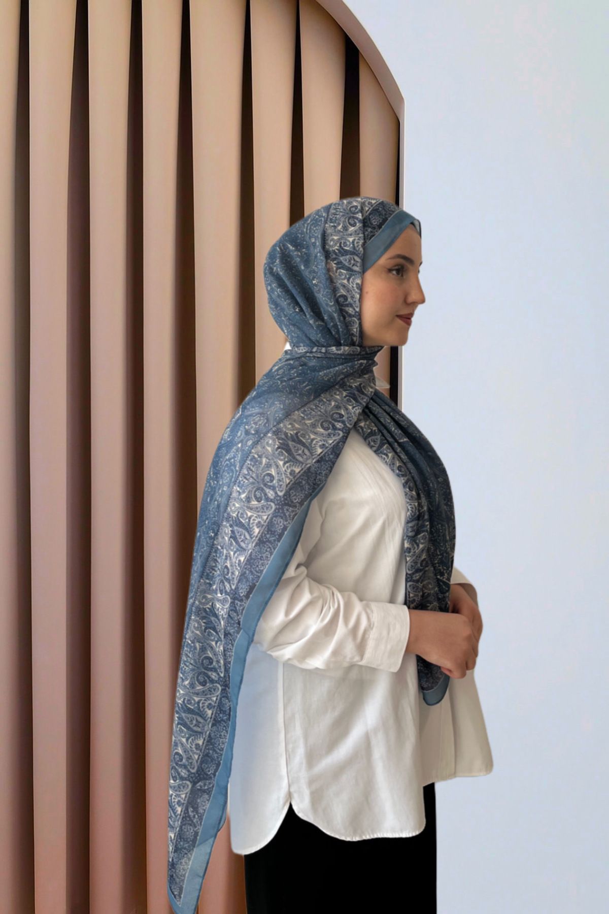 SarQa Scarft Etnik Collection Şal