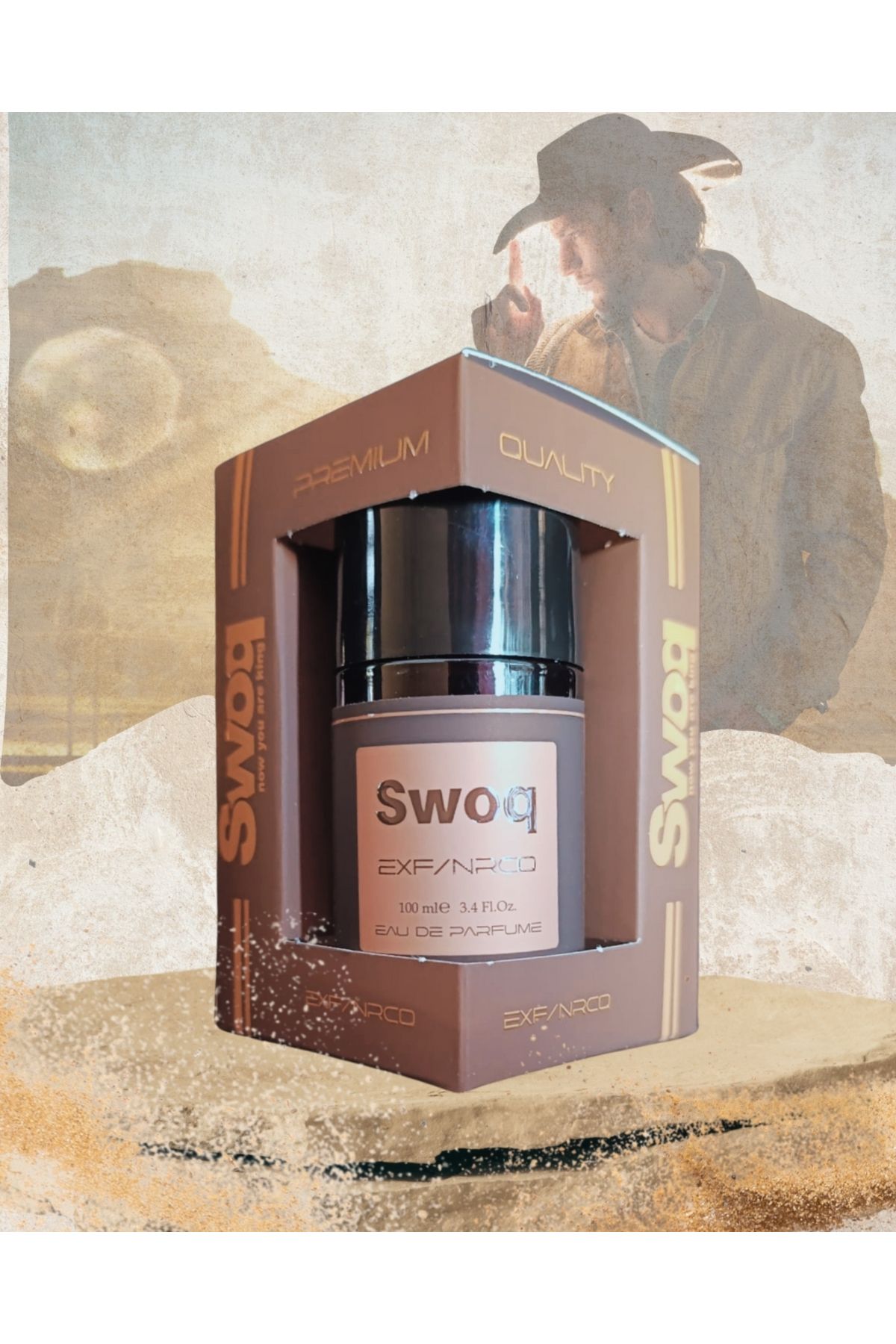 SWOQ PREMIUM EXF/NRCO EDP UNISEX PARFÜM 100ML