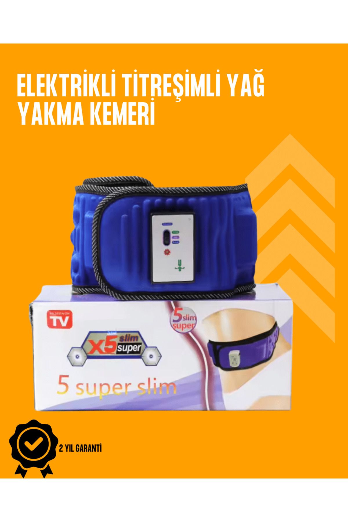 FTA TİCARET Titreşimli Masaj ve Kemeri – 5 Motor, 20 Mıknatıs, Ayarlanabilir Hız