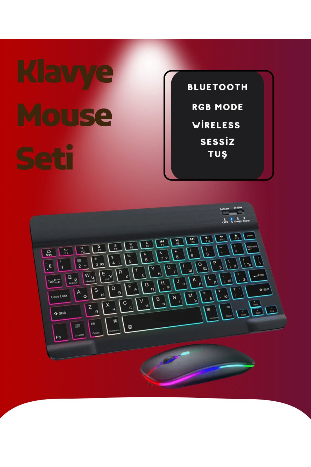 FTA TİCARET PG8033 Klavye Mouse Seti