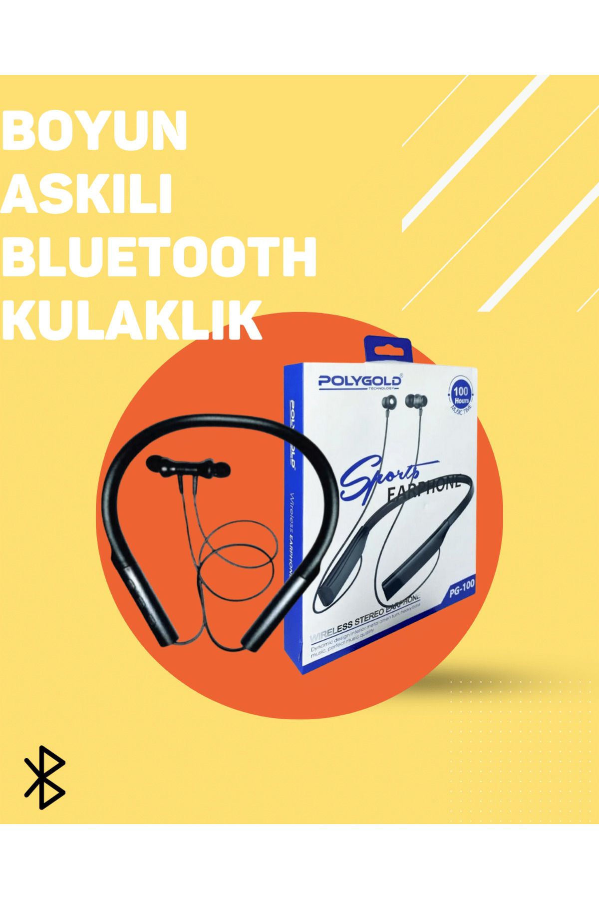 FTA TİCARET PG-100 Kablosuz Bluetooth Kulaklık