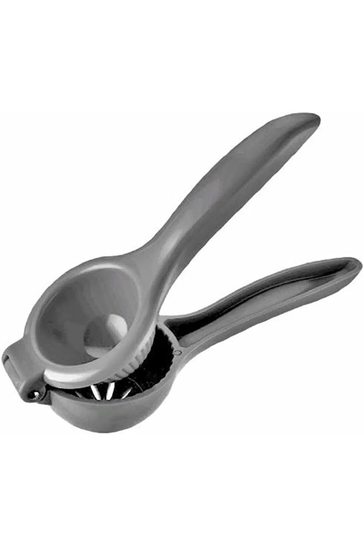 mazıdağı mazzıdağ Pratik Limon Sıkacağı Sert Plastik Gri new store 1133631