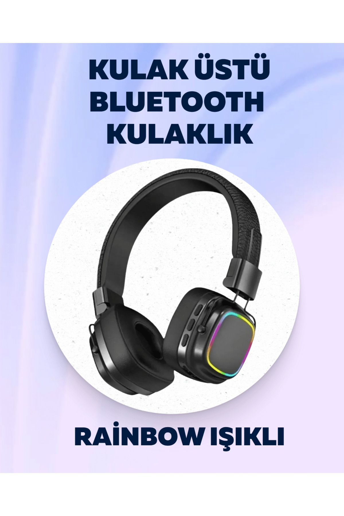 FTA TİCARET Yüksek Ses Kaliteli Kablosuz Kulak Üstü Kulaklık – BT 5.3