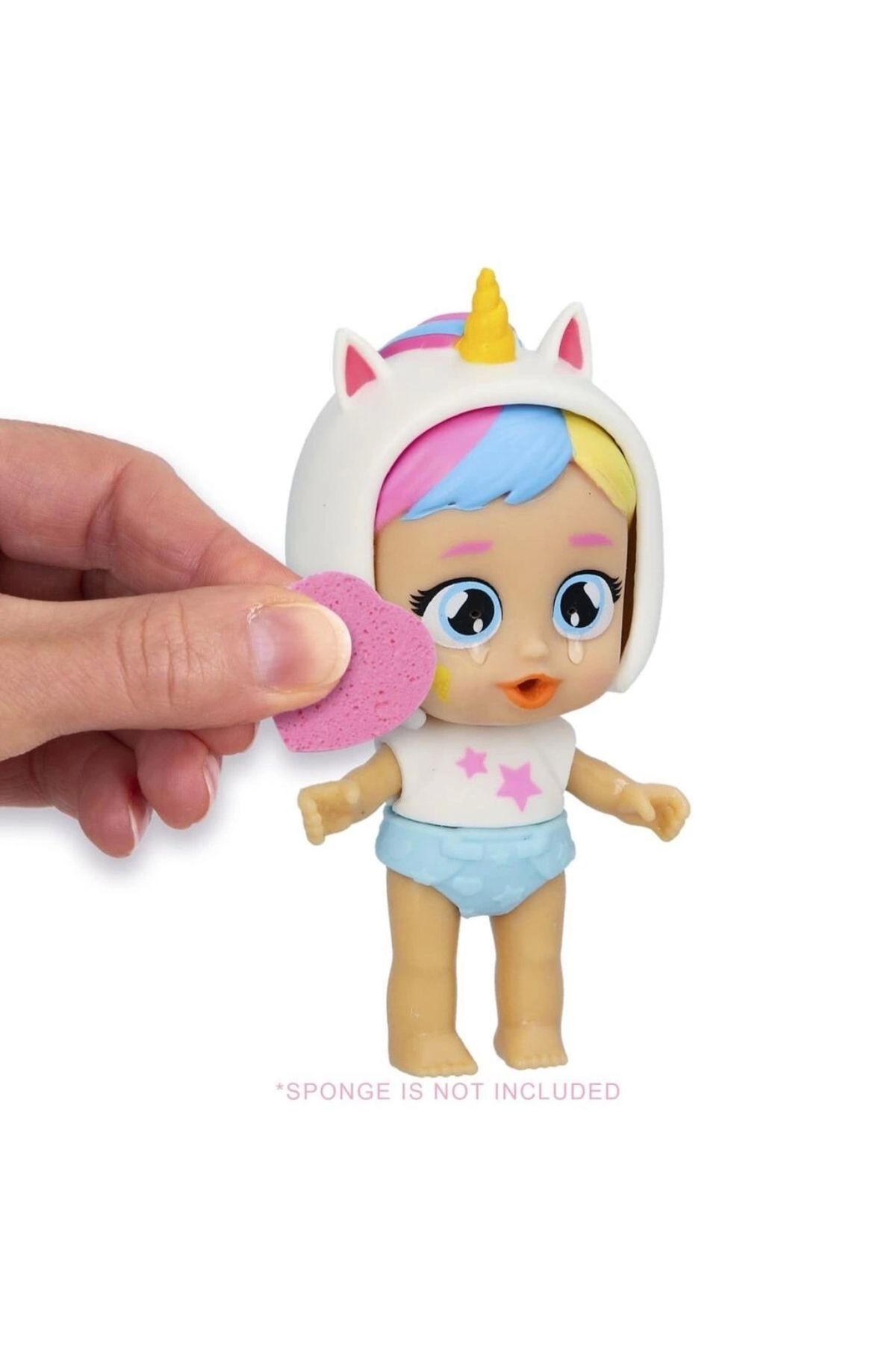 TWOX Eğitici Çocuk Gelişim CYP05000 Cry Babies Play Time Mini Dreamy Bebek ve Yürüteci