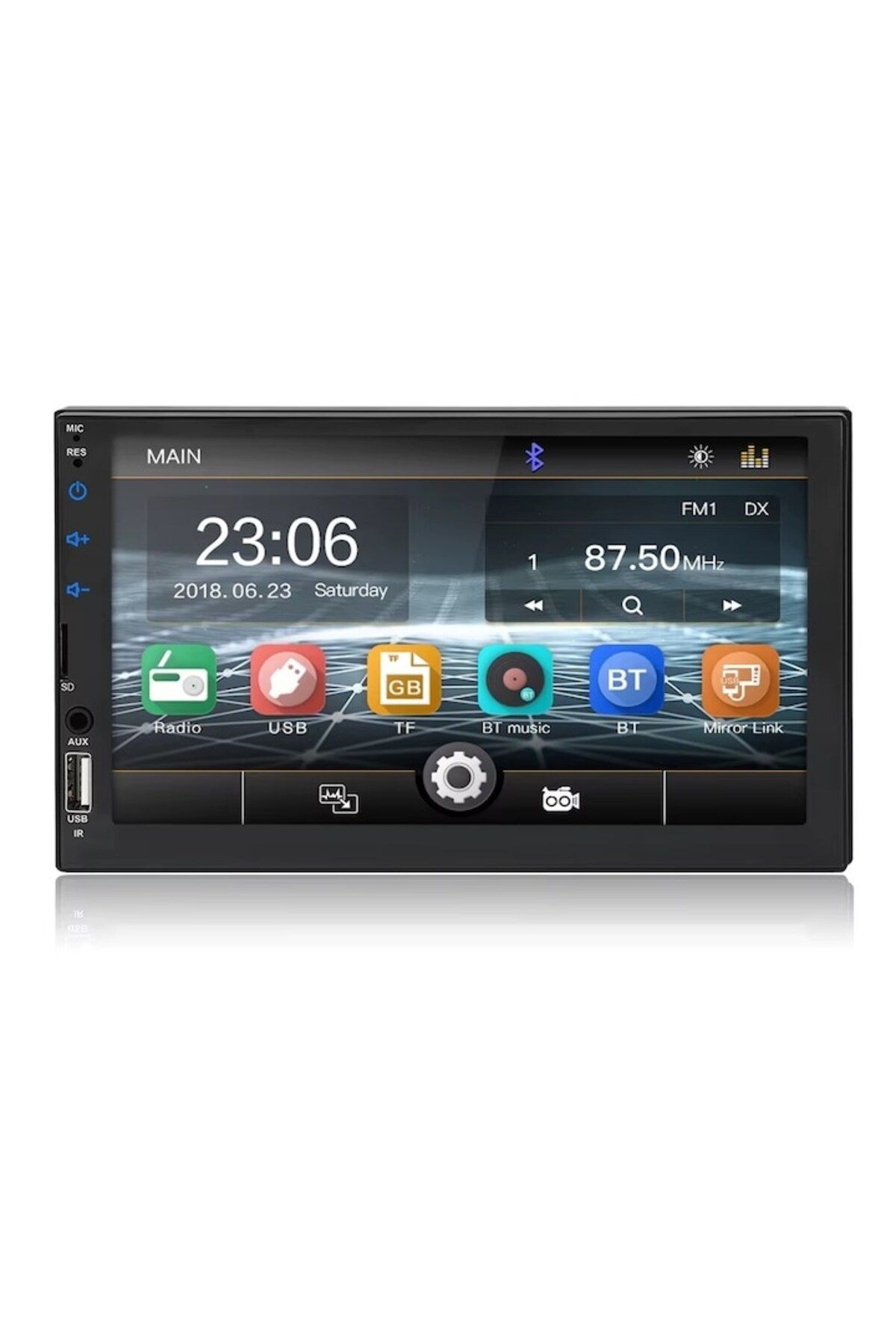 OEM-MirrorLink MP5 Player Touchscreen Bluetooth 7'' Screen with USB, Wireless 3