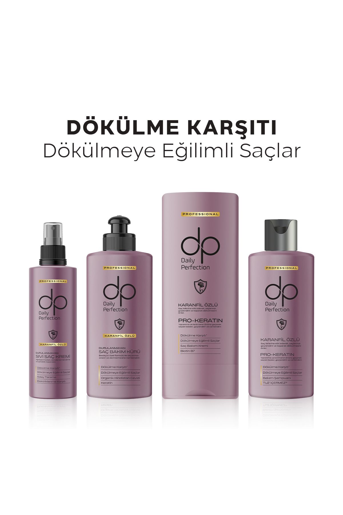 dp Daily Perfection-Shampoo with Clove Extract 200 ml 4