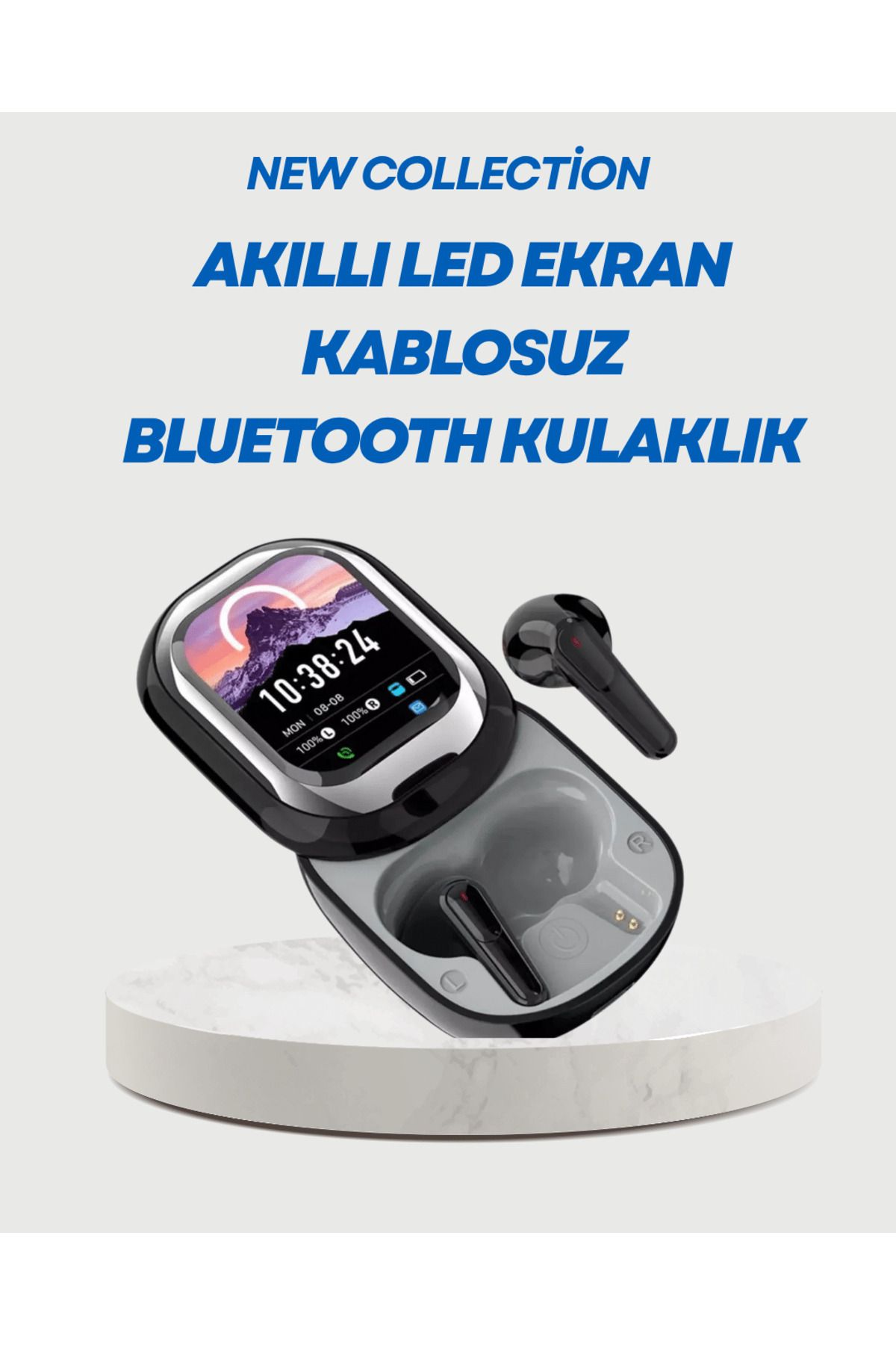 FTA TİCARET Dokunmatik Kontrollü Bluetooth Kulaklık – Pods Fine Uyumlu