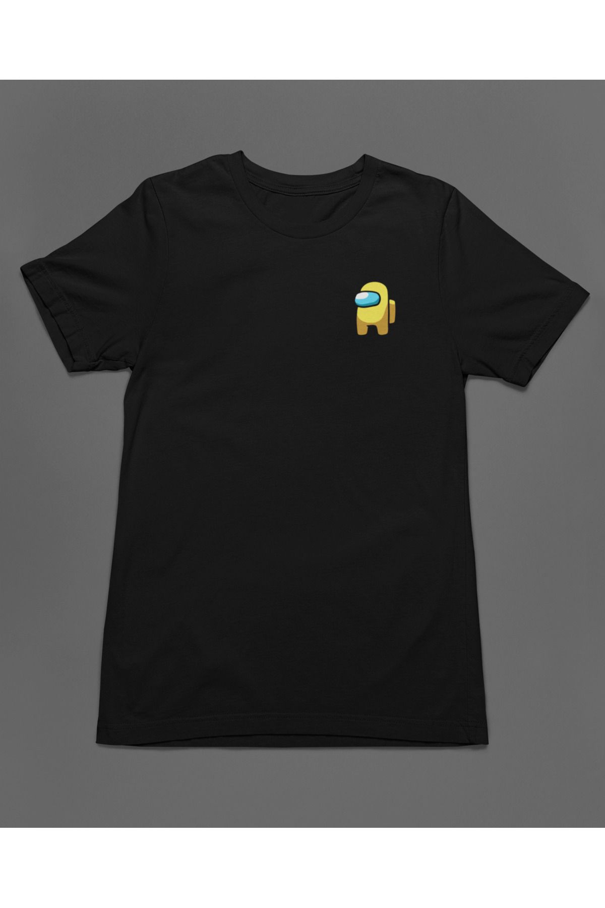Bumeta Mini Imposter Sarı Mürettebat AMONG US Unisex Tişört T-Shirt