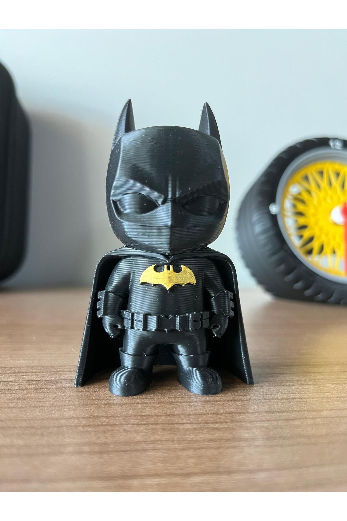Root Made Minik Batman Figür Süper Kahraman Figürleri