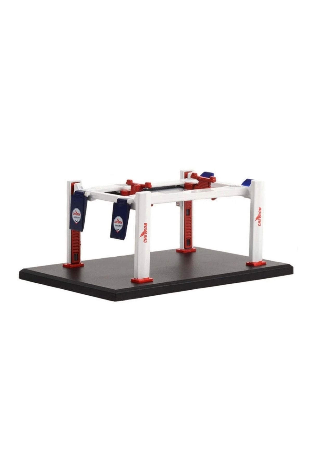 TWOX Eğitici Oyuncak Greenlight 1/64 Chevron Gasolines Lift