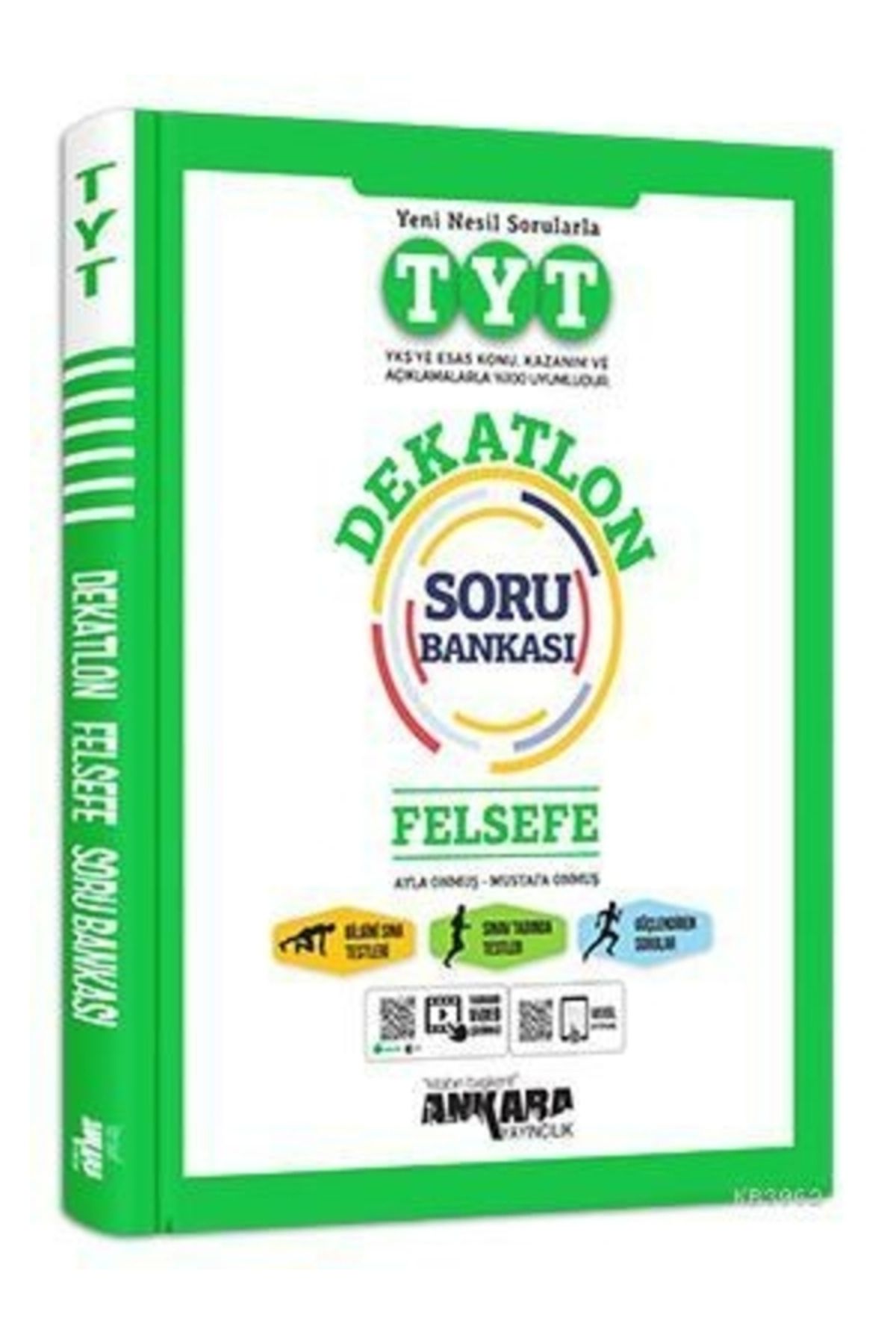 kitabın başkenti ankara yayıncılık TYT Felsefe Dekatlon Soru Bankası