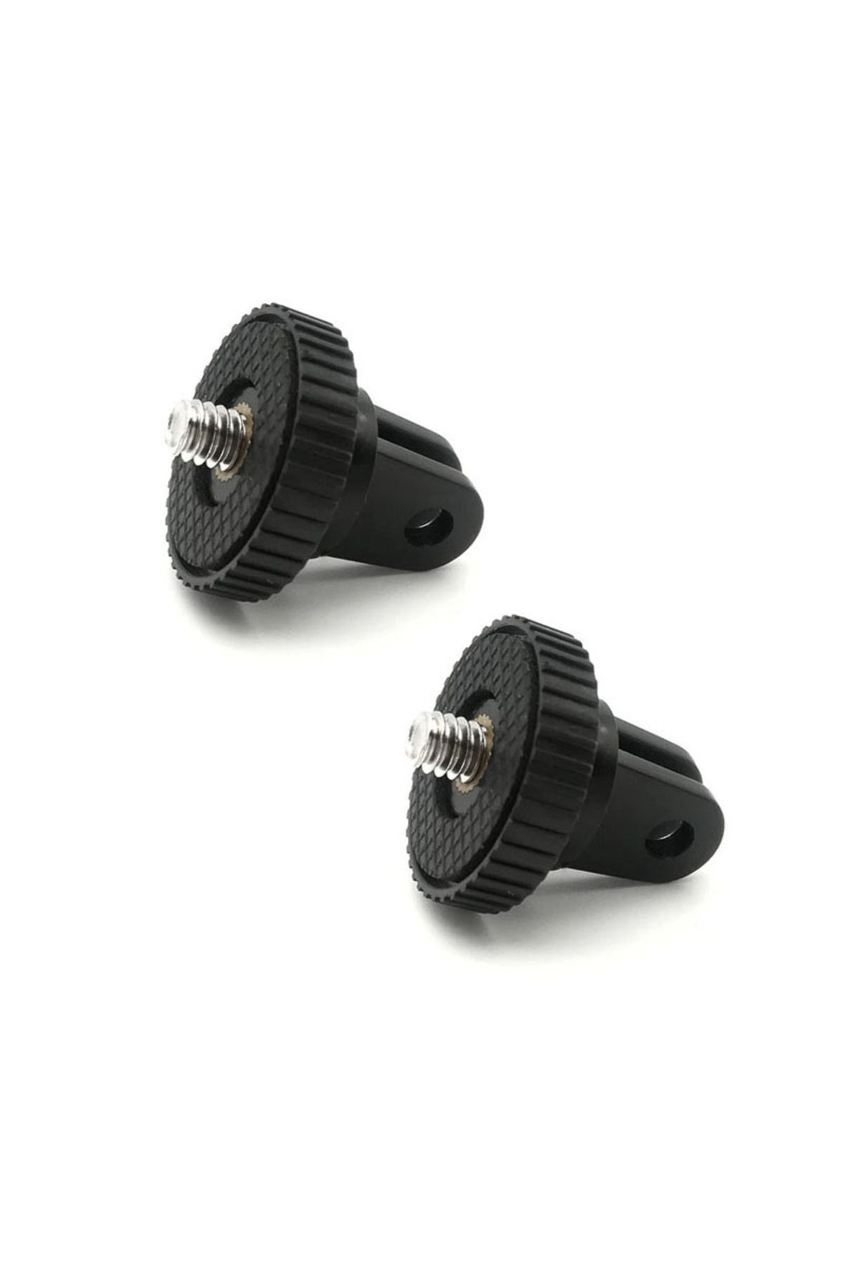 Choice-2pcs Tripod Adapter Mounts for Gopro 13 12 11 10 9 8 7 6 5 4 3 2 1/4-20 Screw Adapter for Go Pro Her 1