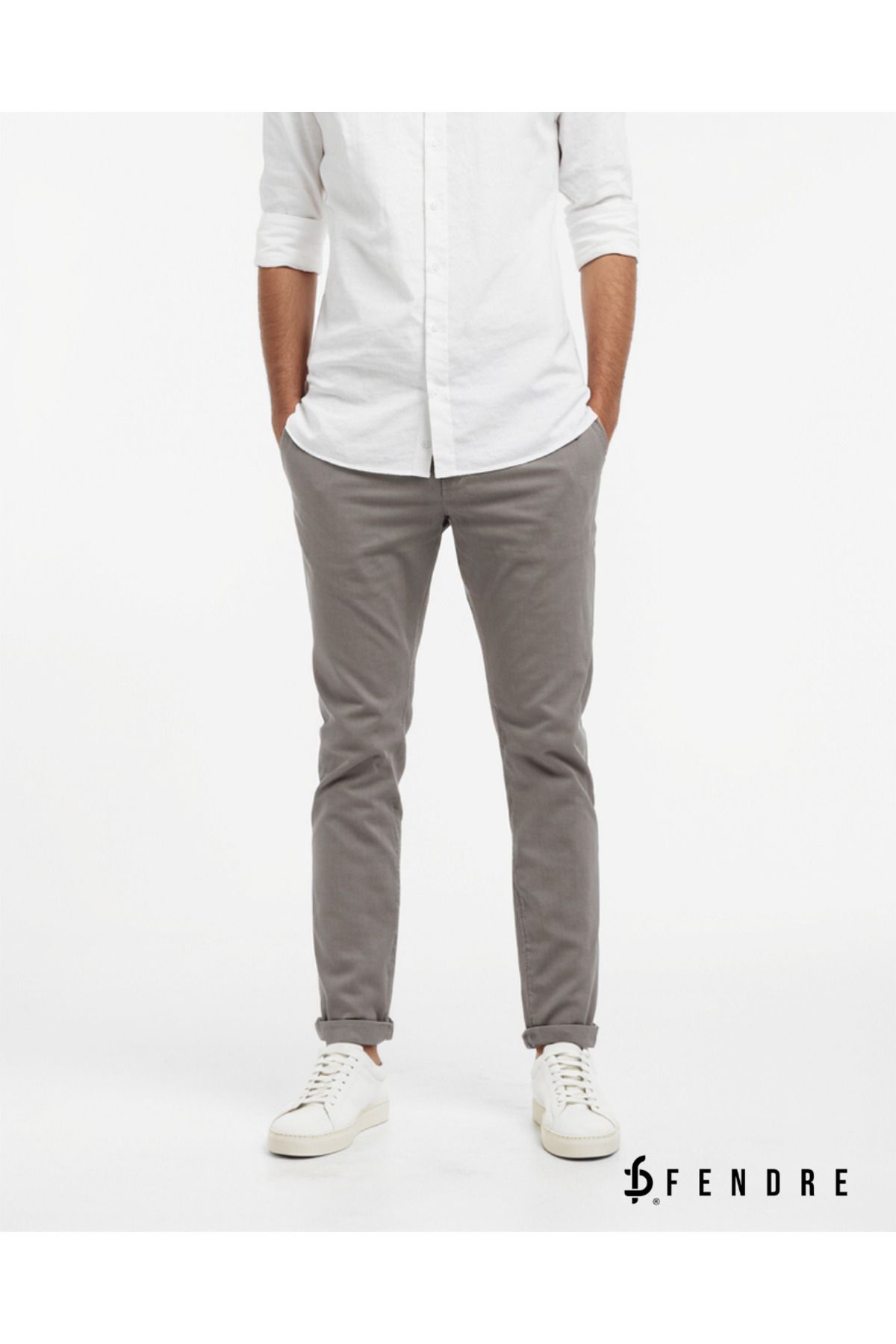 Fendre Skinny Fit Jean