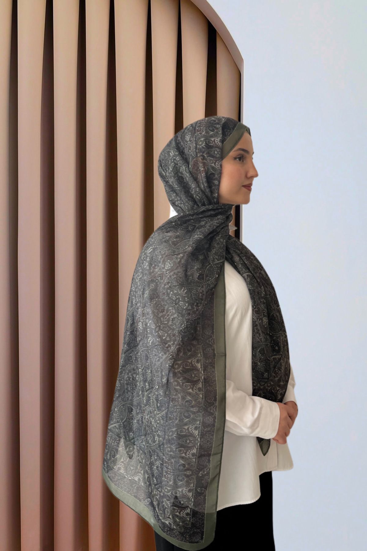 SarQa Scarft Etnik Collection Şal