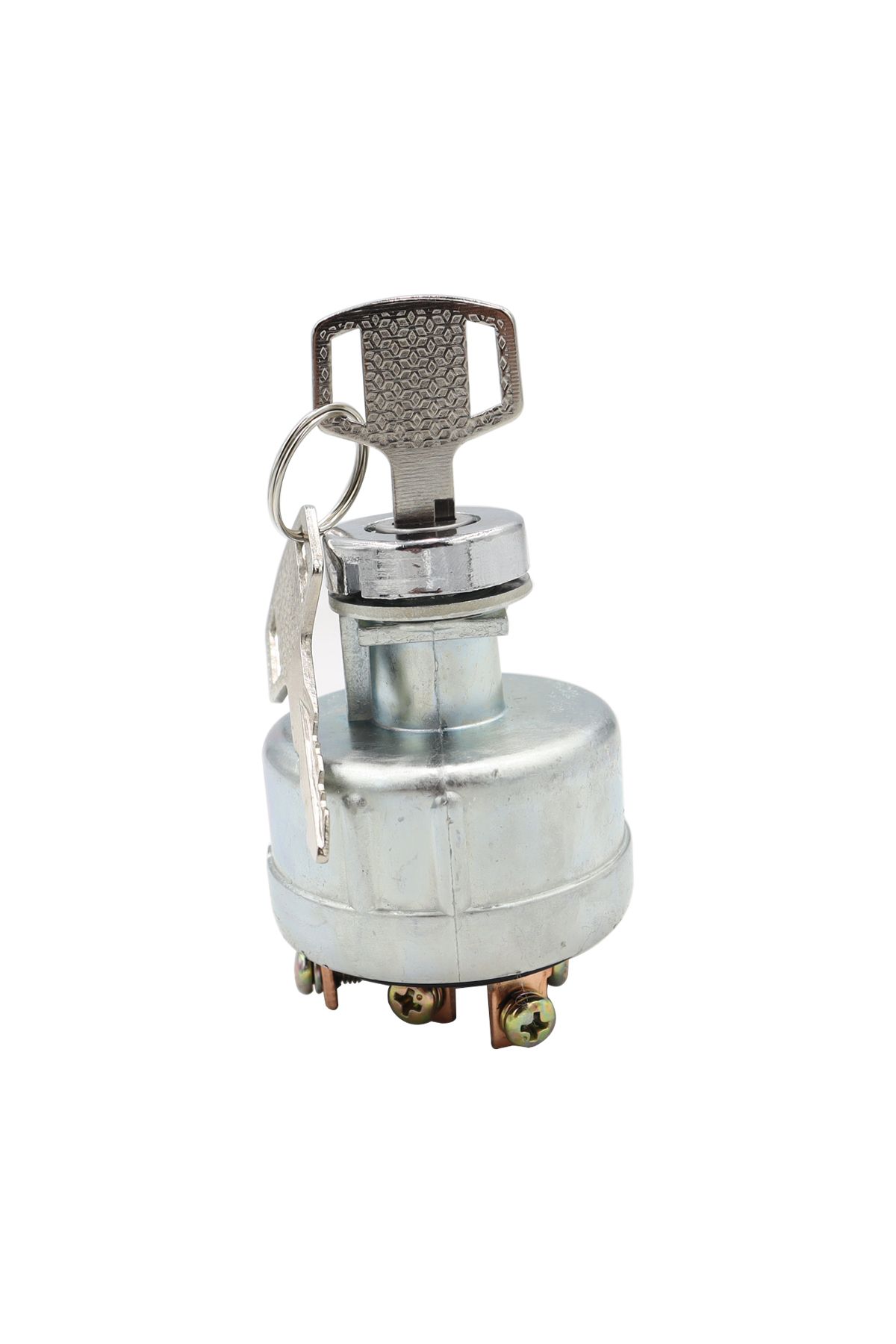 Choice-Ignition Starter Key Switch with 4 Position 6 Terminal 2 Keys Replacement for 20Y-06-24680,22B-06... 5