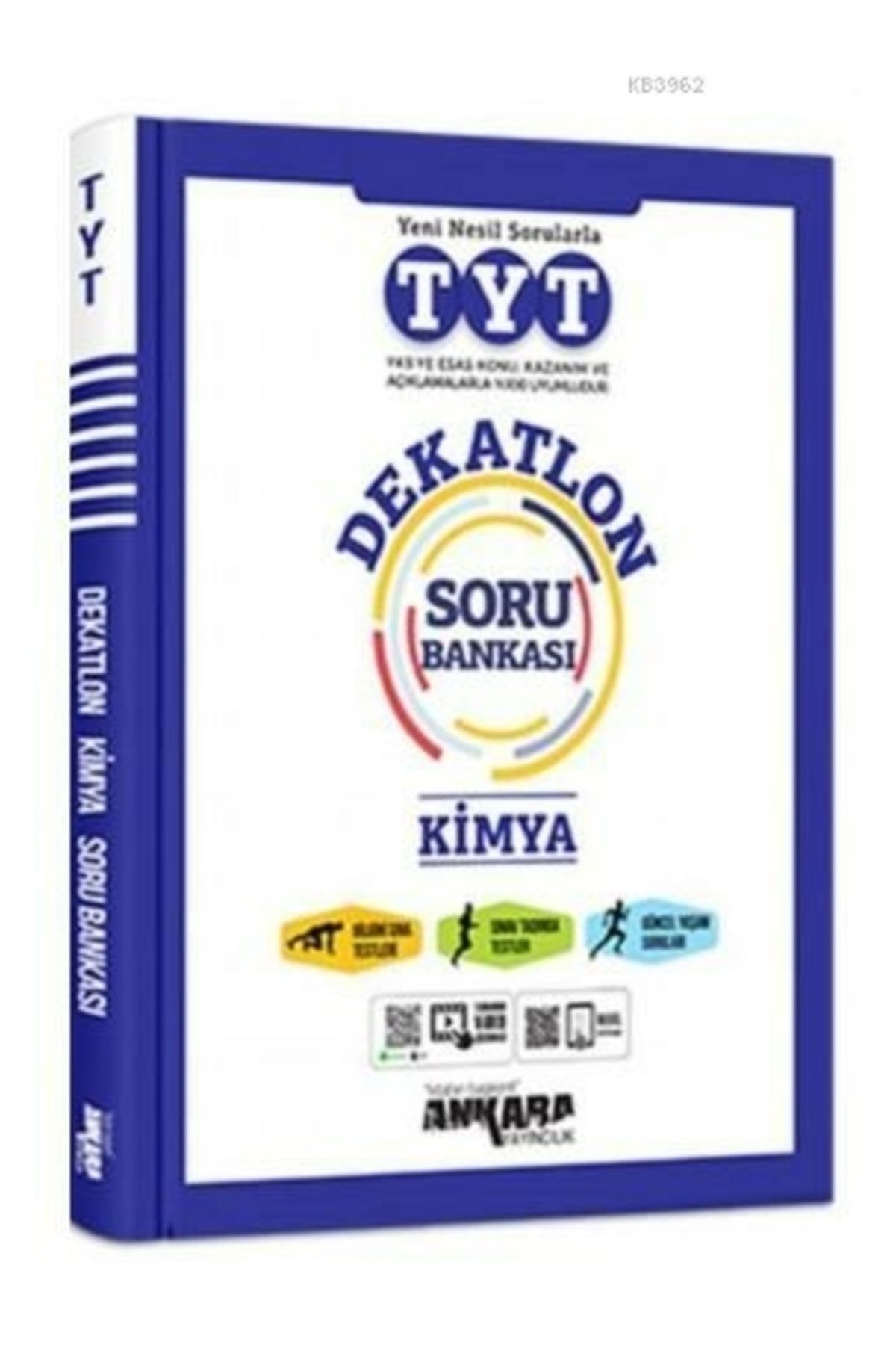 kitabın başkenti ankara yayıncılık TYT Dekatlon Kimya Soru Bankası