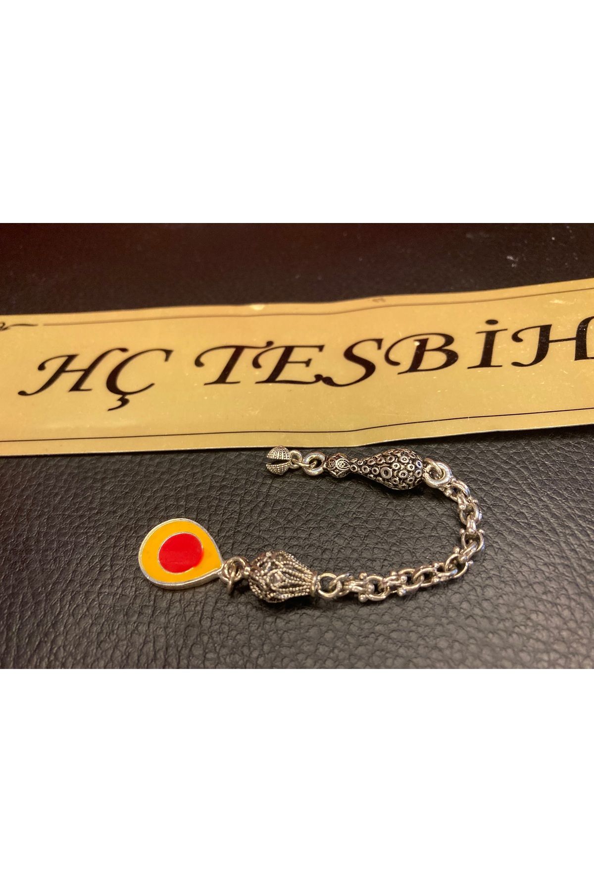 shop Gümüş tesbih püskülü