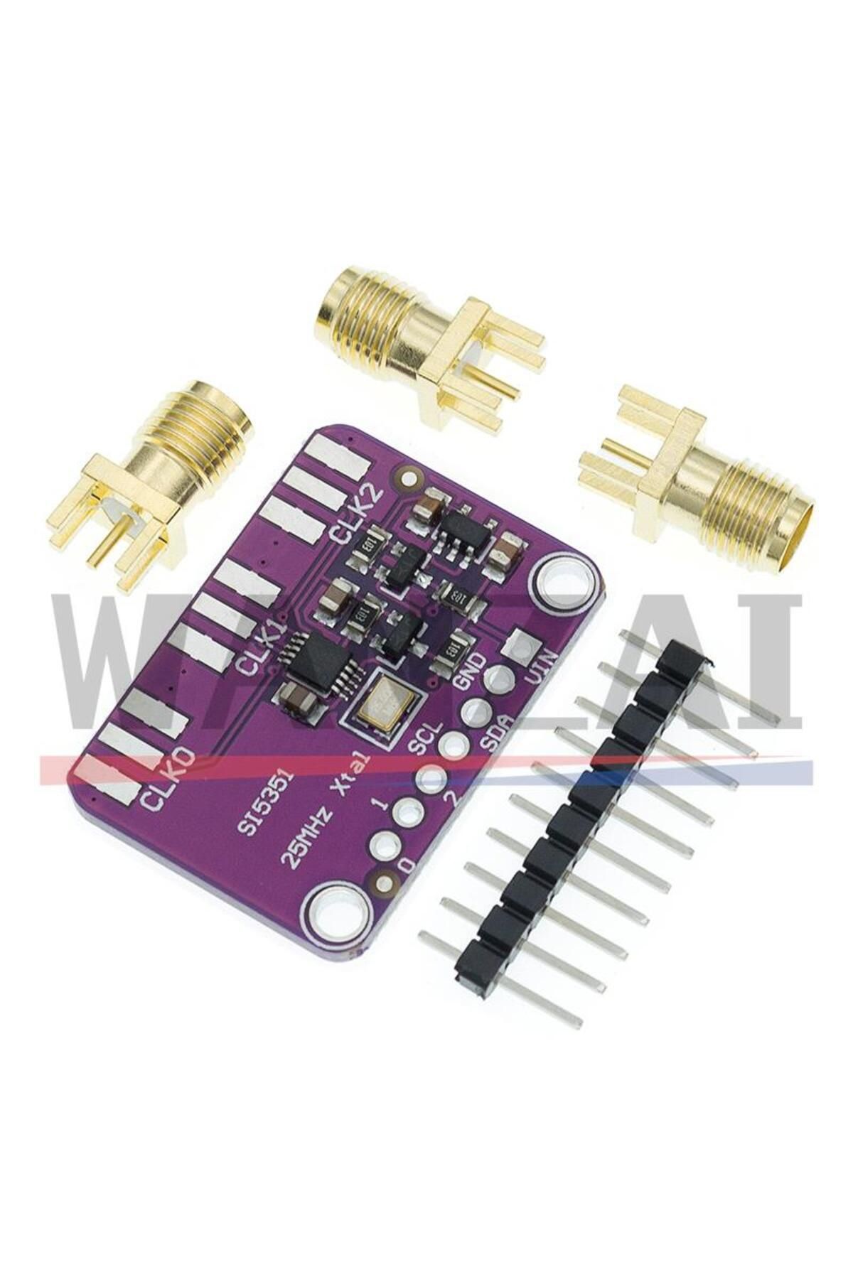 Choice-DC 3V-5V CJMCU-5351 Si5351A Si5351 I2C Clock Generator Breakout Board Module Signal Generator Clo... 3