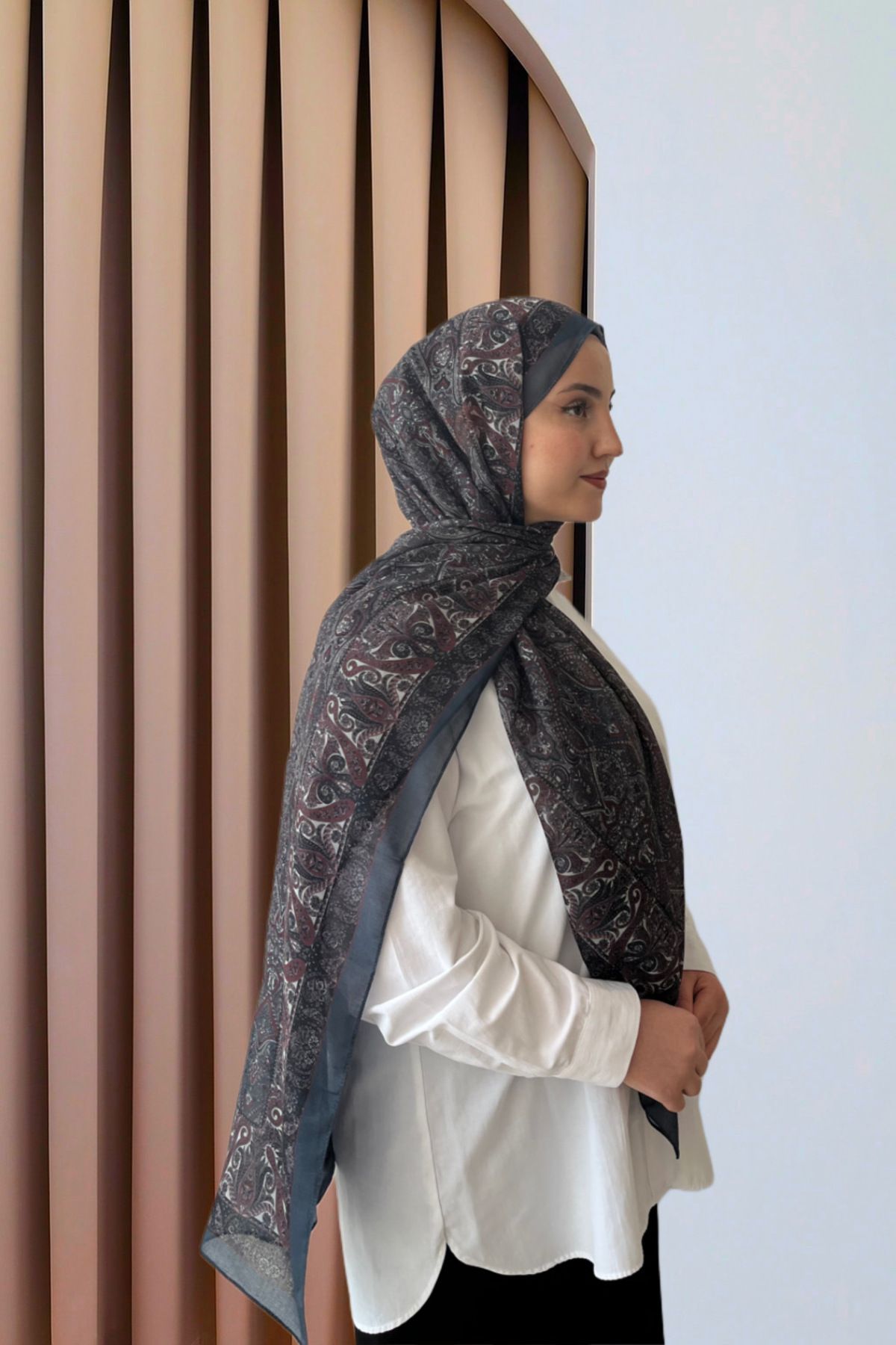SarQa Scarft Etnik Collection Şal