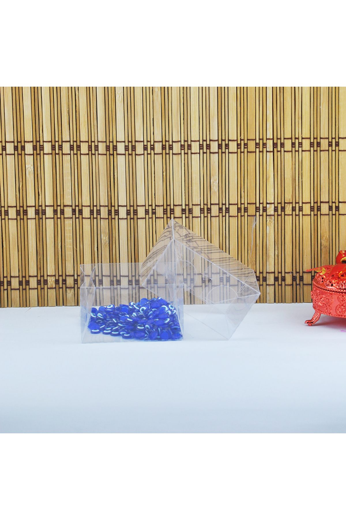 Eminonutoptanci Asetat Kutu 9X9X5 (50 Adet)