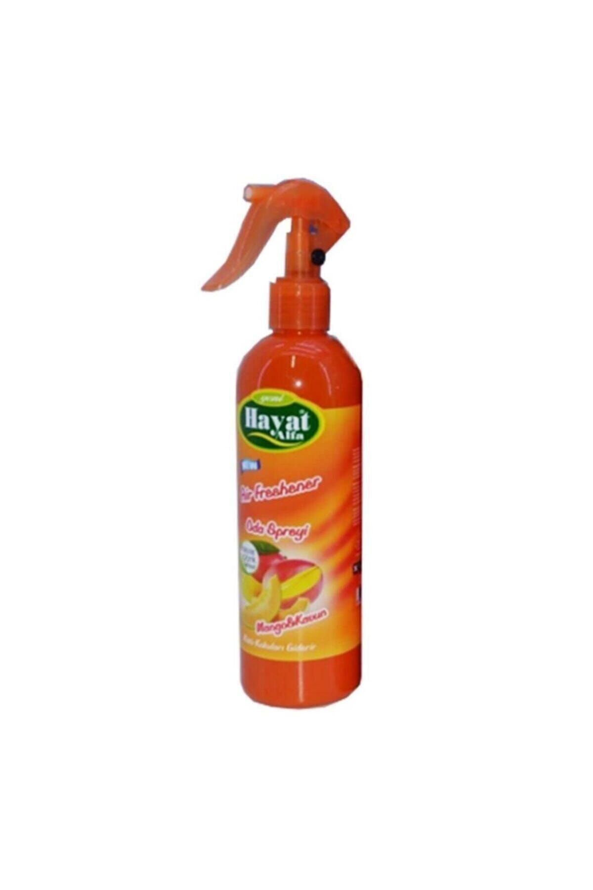 HAYAT ALFA KOZMETİK Airfresher Oda Spreyi Mango&kavun
