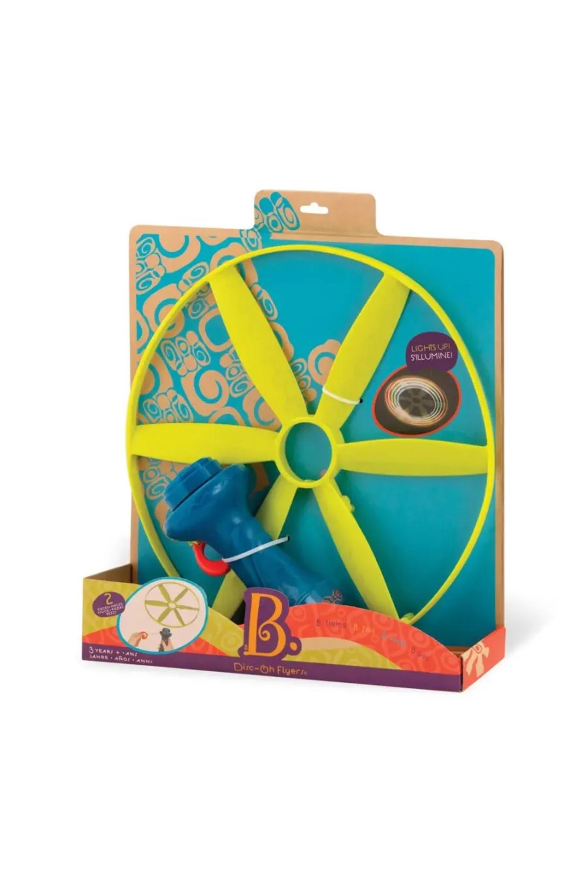 BSB TOYS B.Toys Işıklı Helikopter Oyunu BX1592Z