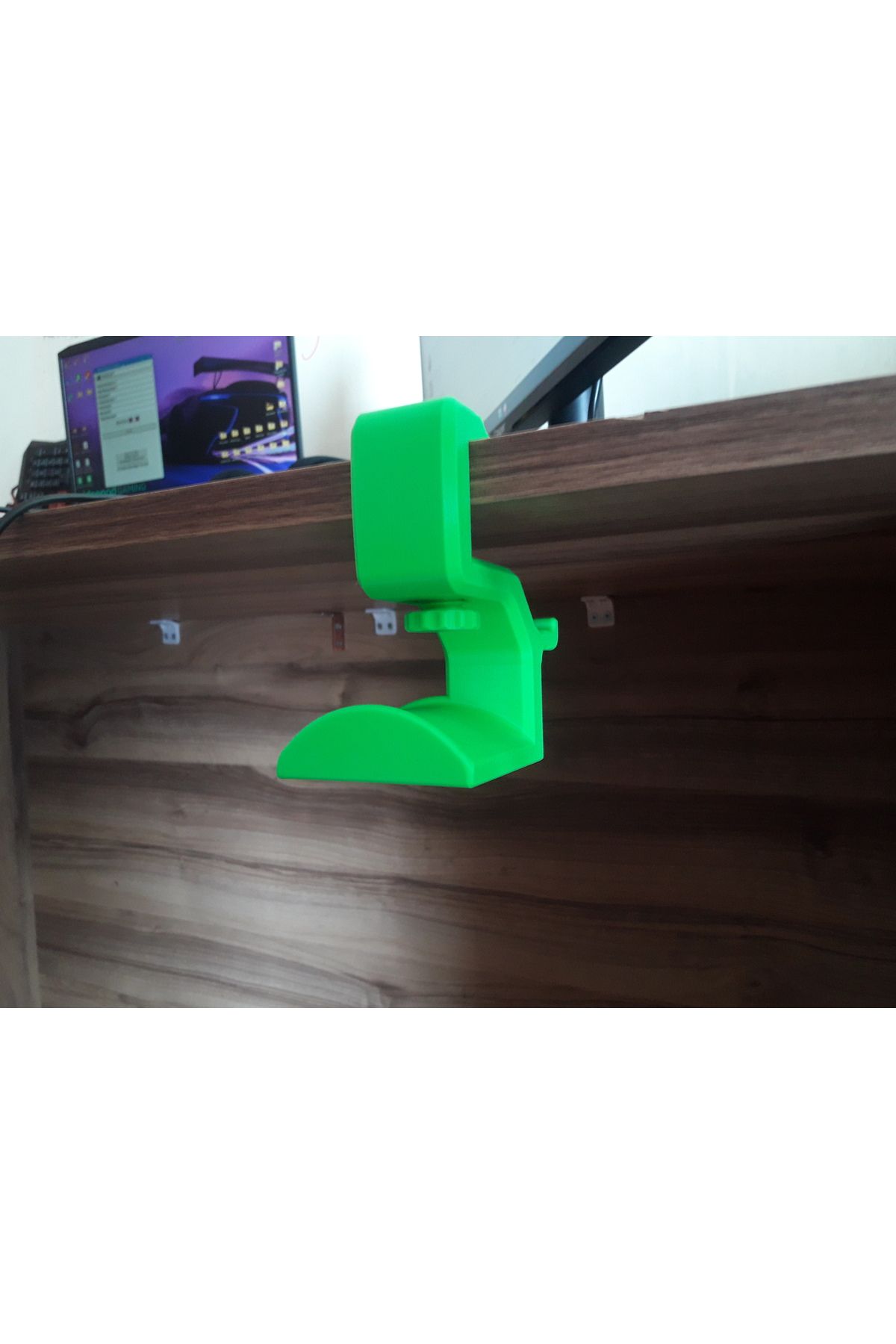 Statik 3D Masa Kulaklık Askısı (21-31mm)