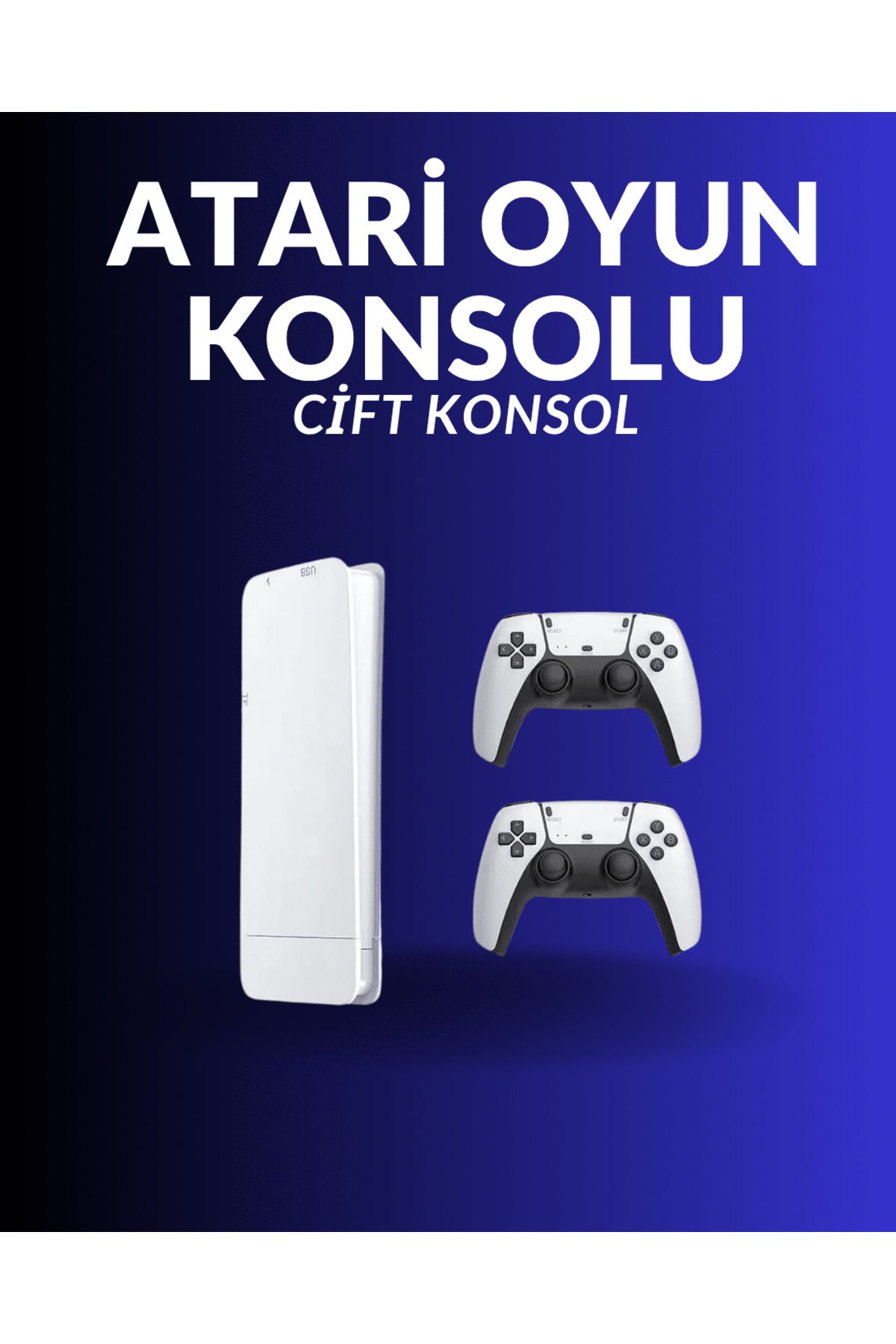 FTA TİCARET HDMI Çıkışlı Çift Kablosuz Kollu Retro Game Stick – M15