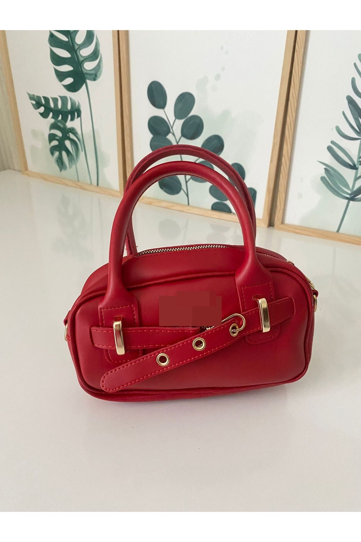 Petek Collection KEMER DETAYLI ÇANTA