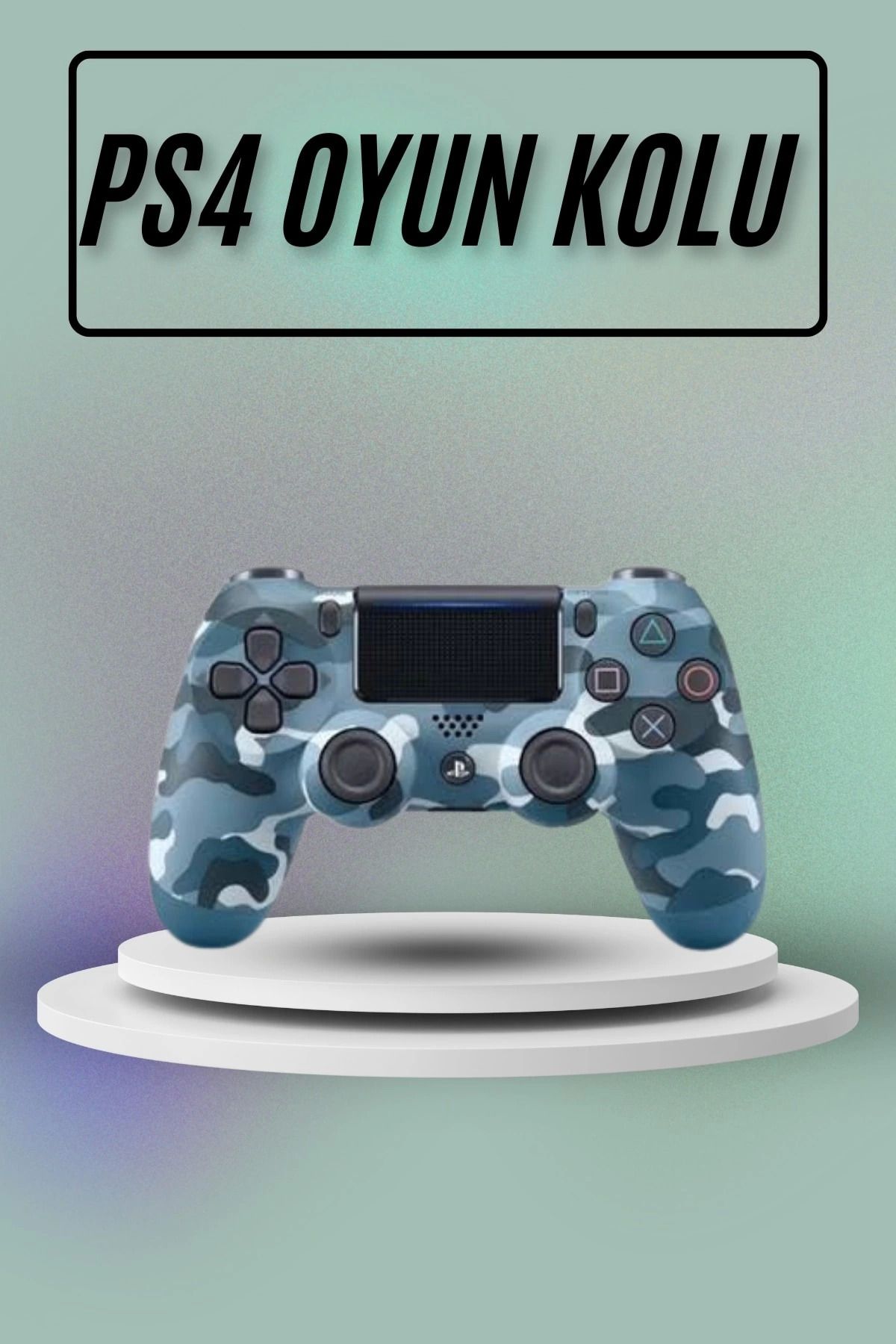 Zayla Titreşimli Oyun Kolu Ps 4 Joystick Tablet Telefon PC Android Uyumlu
