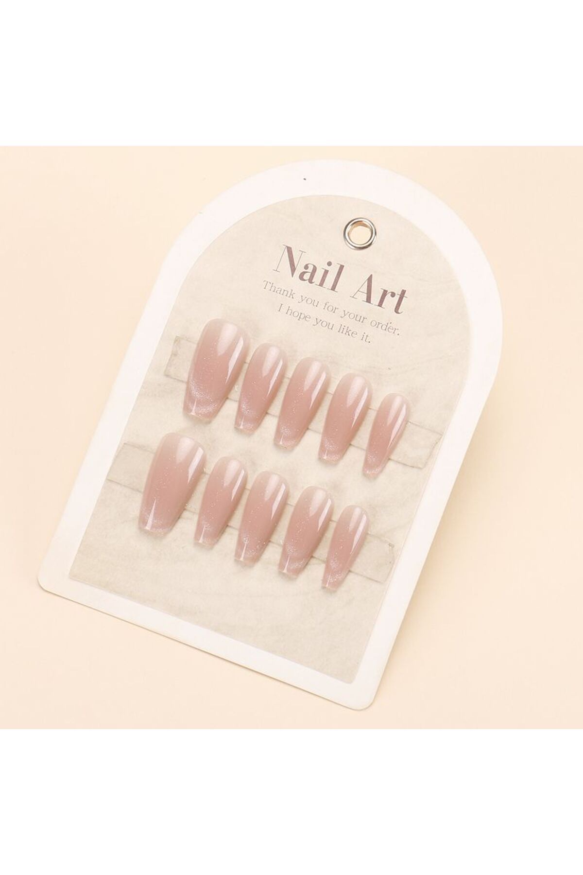 nails bibibu Takma tırnak seti zararsız yapıştırıcı