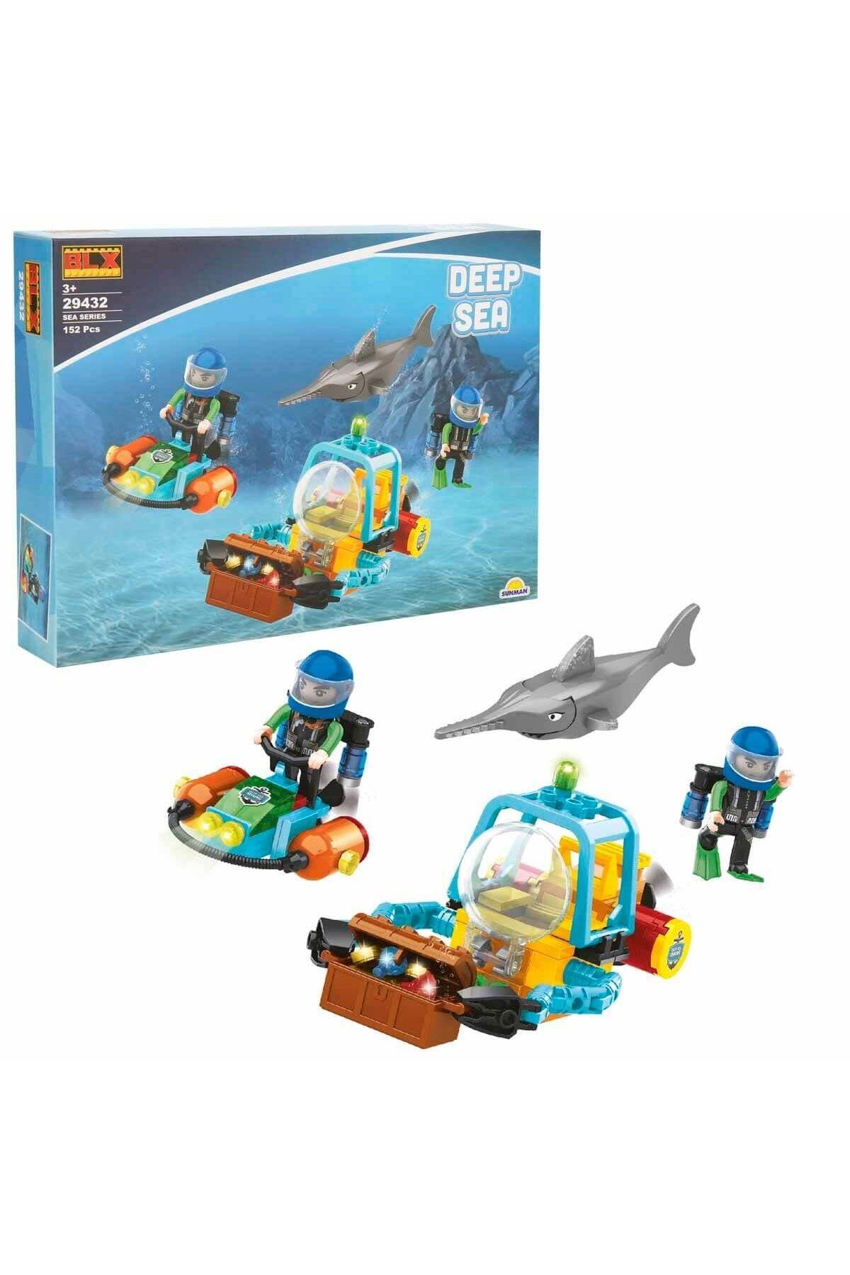 Sunman Oyuncak Sea Deniz Altındaki Hazine 29432 152 Parça 00004437