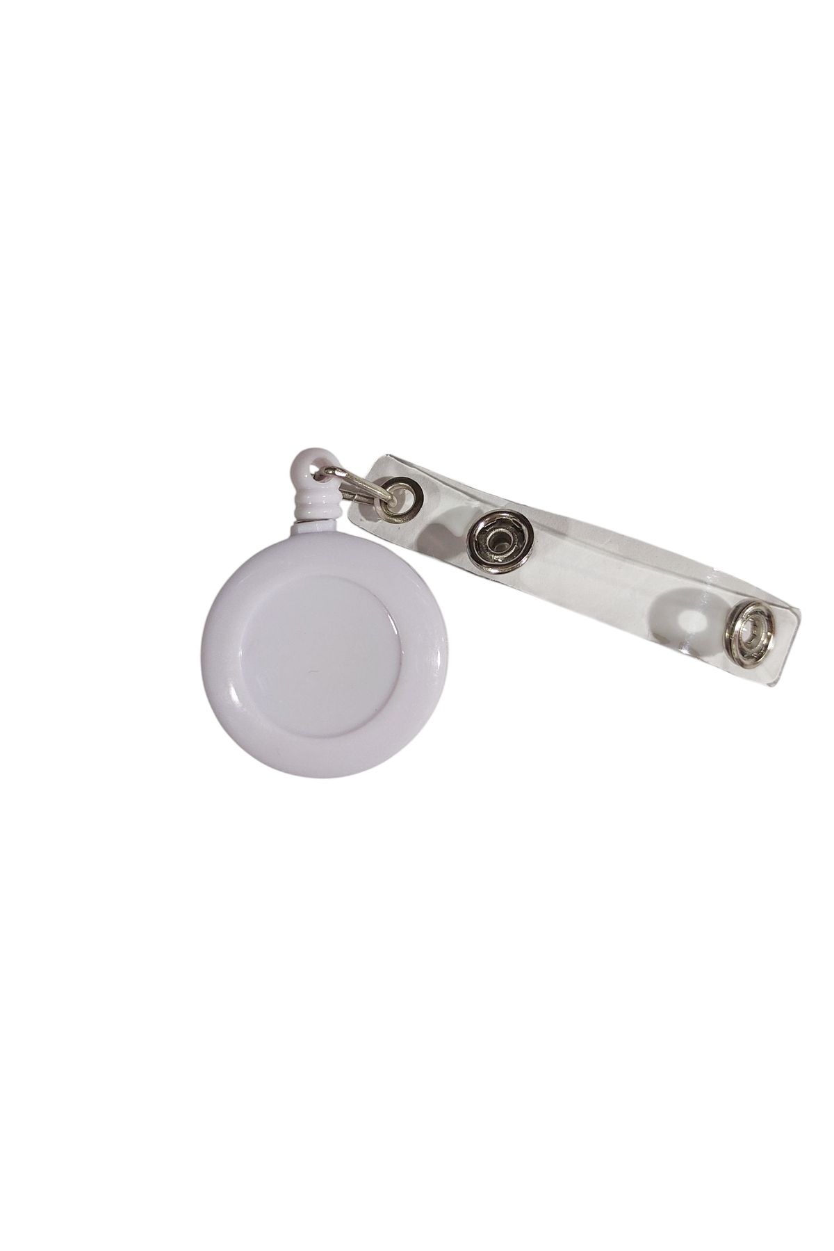Limmy-Name Badge Yoyo Extendable Hook Yoyo Apparatus - White 2