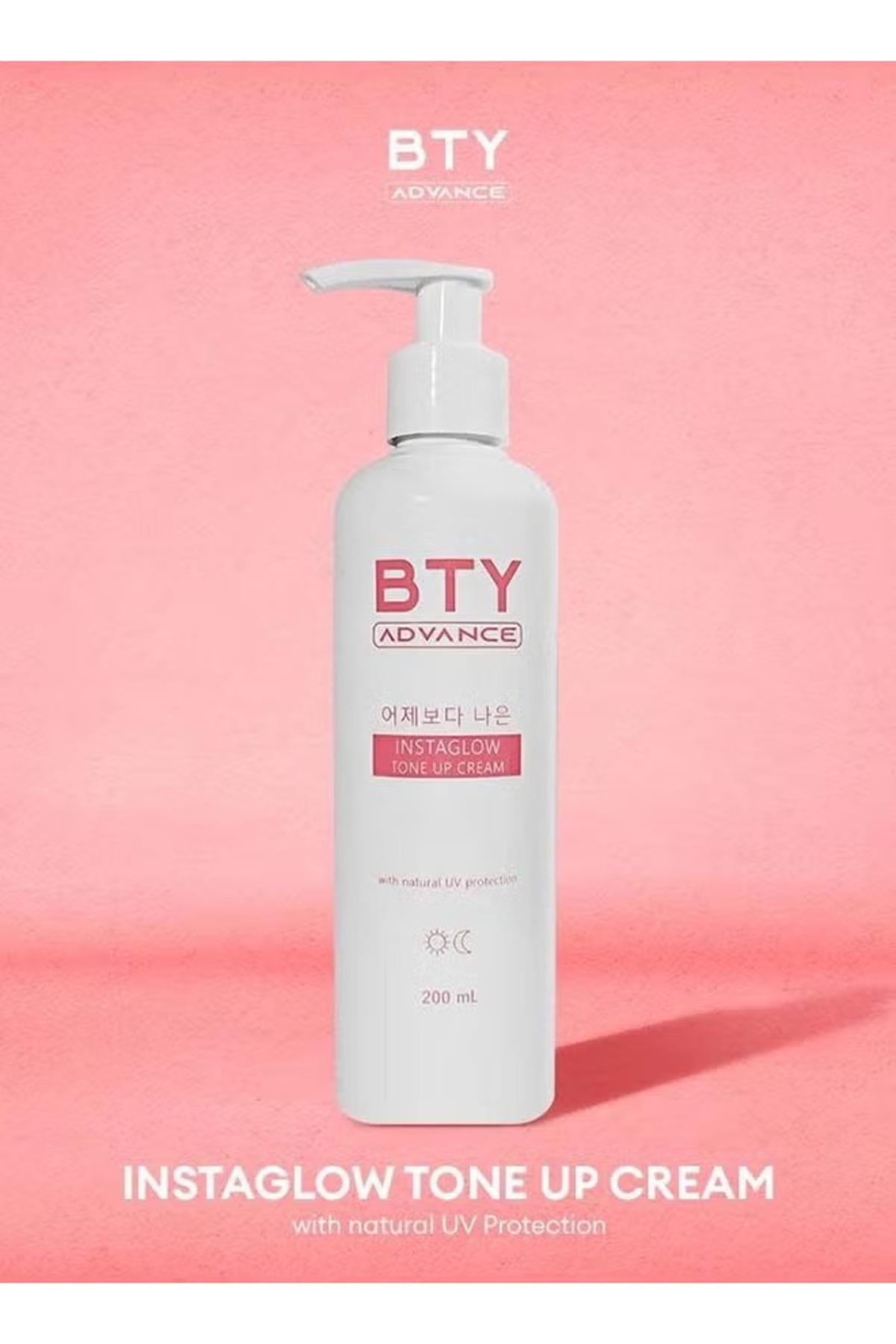 BTY Advance InstaGlow Skin Tone-Up Cream 200ml- Trendyol
