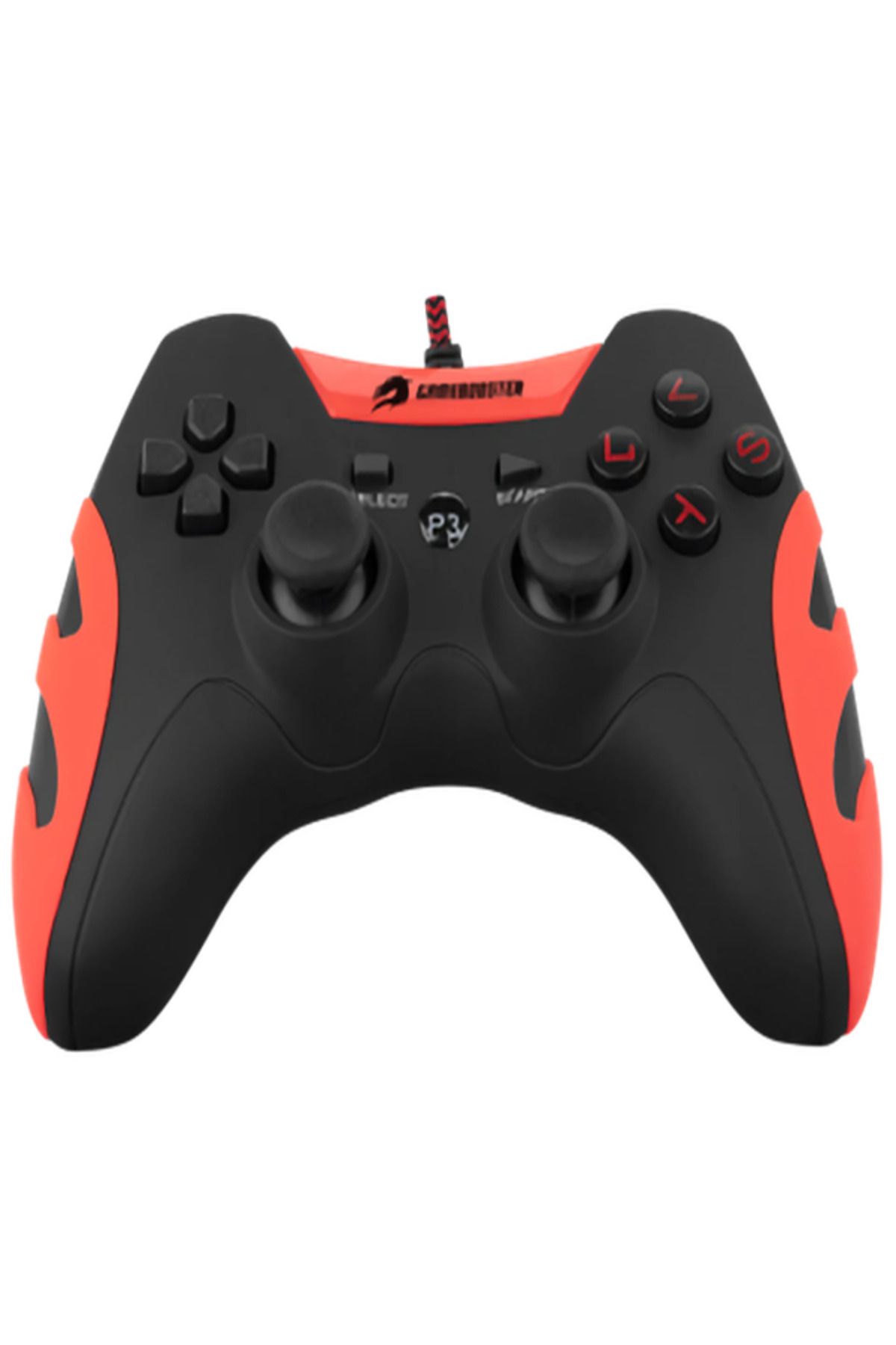 GAMEBOOSTER GB-J54R PS3 ve PC Uyumlu Kablolu Gamepad