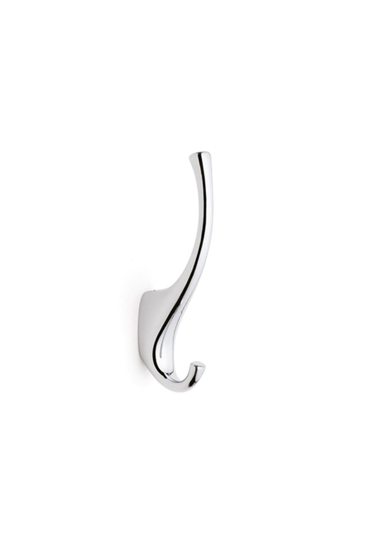 teknotrust Krom Renkli 20 mm Çaplı 2080 Portmanto Askılığı, Şık ve Dayanıklı Tasarım