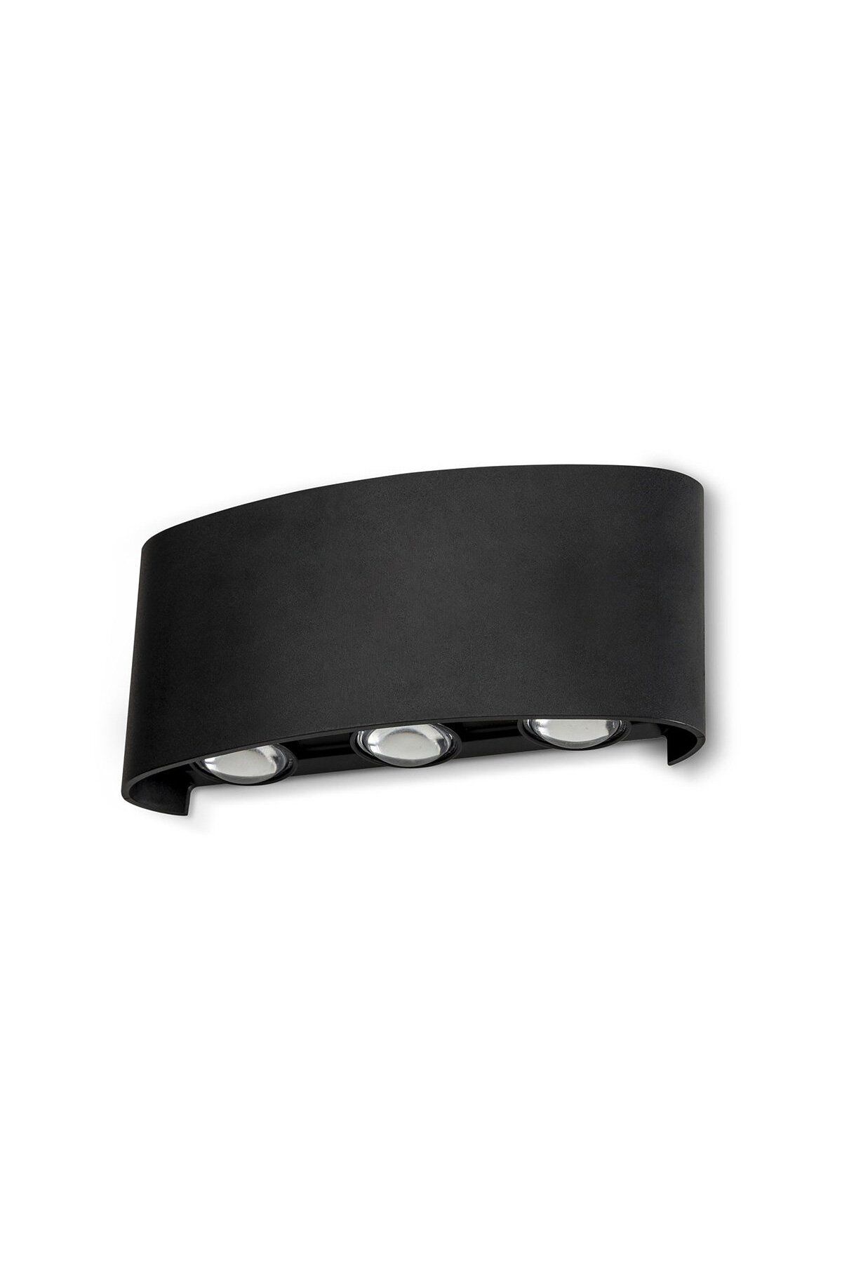Noas Dekoratif Aplik Efes 3+3 - 6W 3200K IP44 - Noas YL83-1012