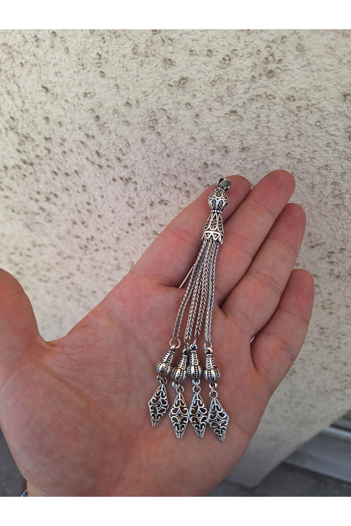QELA COLLECTION Tesbih Püskülü Buyuk Boy Tesbihler İçin