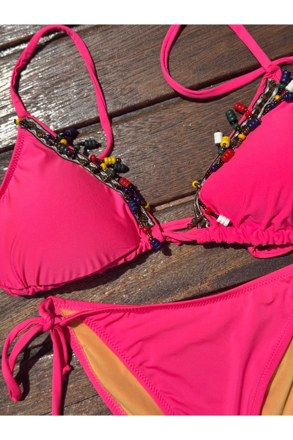 CS underwear Love tide bikini takım