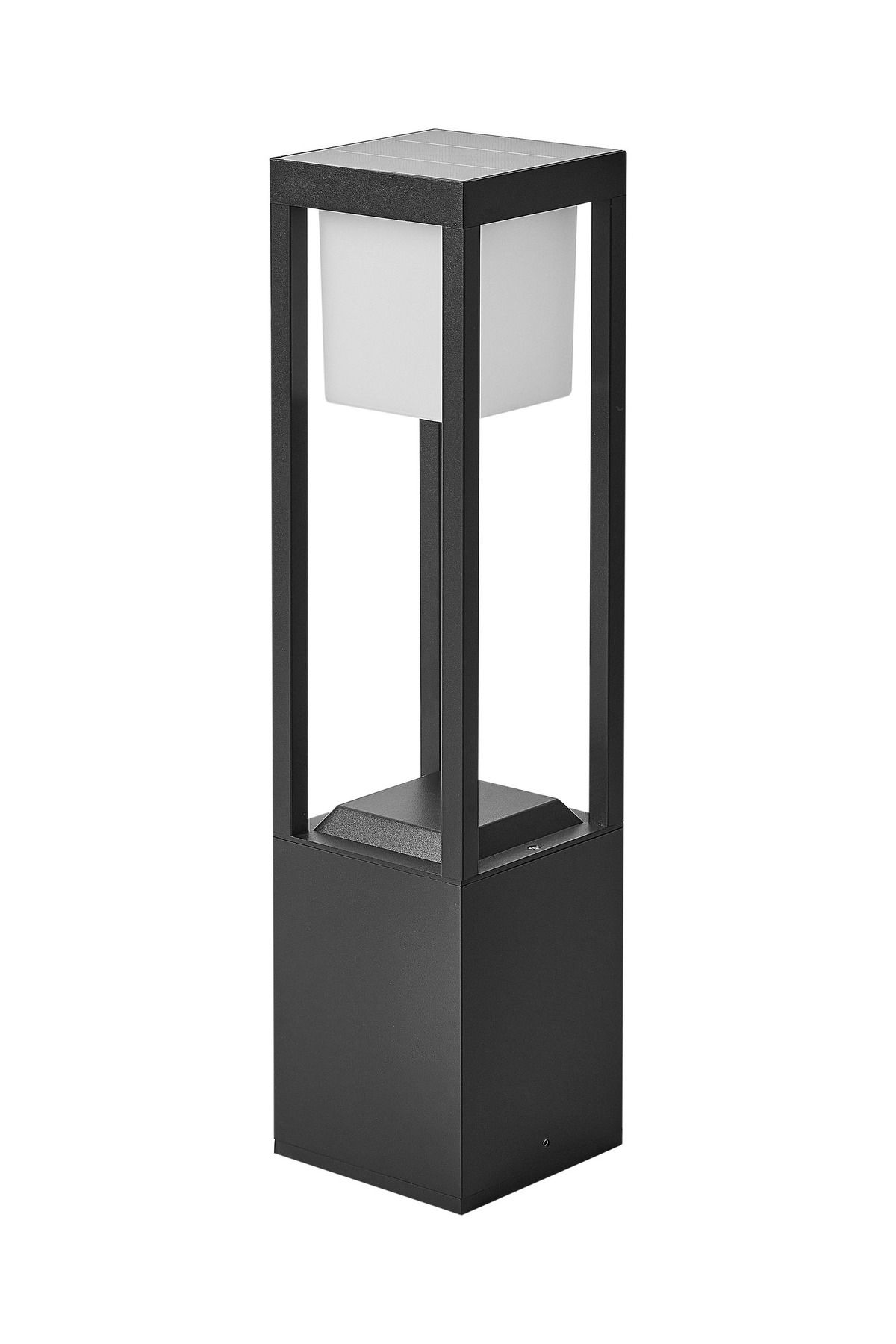 BELIANI Güneş Enerjili LED Bahçe Direk Lambası, IP54 Korumalı, Modern ve Minimalist Tasarım