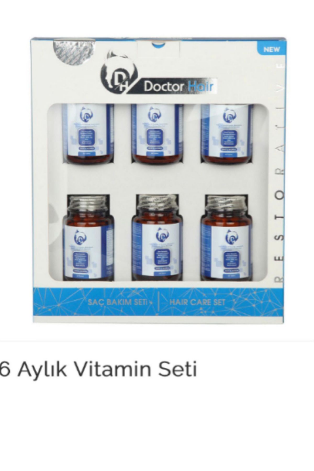 DOCTOR HAİR SAÇ EKİMİ SONRASI ÖNCESİ VİTAMİN 60 TABLET