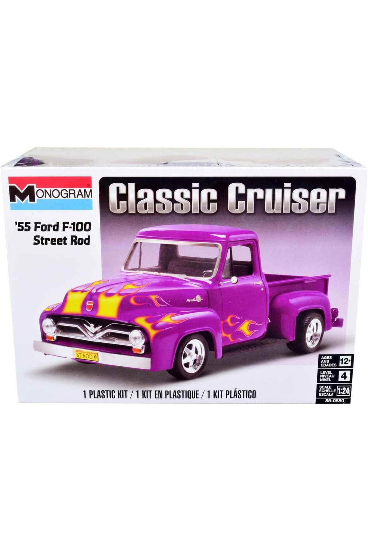 MEGOBİNE WHERE 1955 Ford Pickup Model Kit Araba ZTML SYFT 1139610