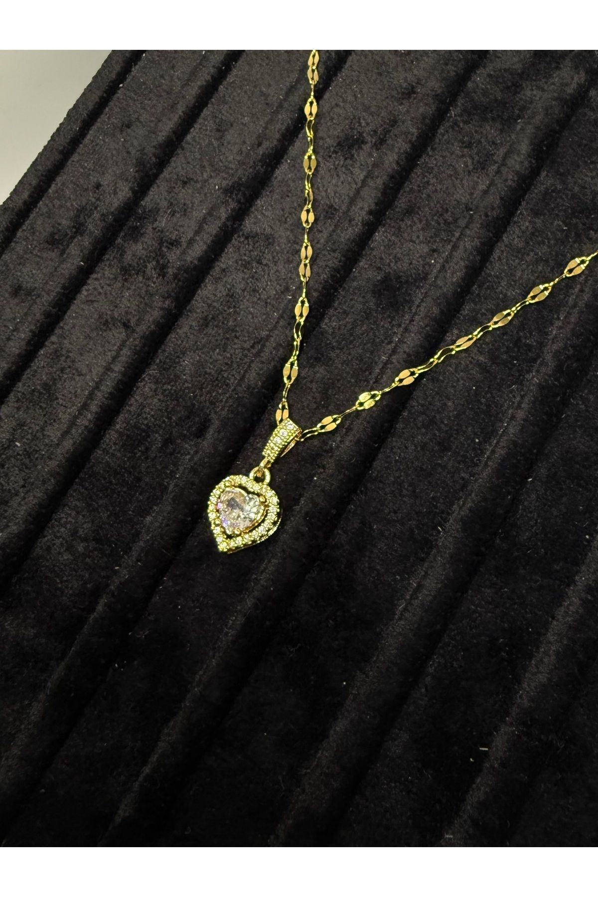 Gulsah's Store Çelik çıtır kolye
