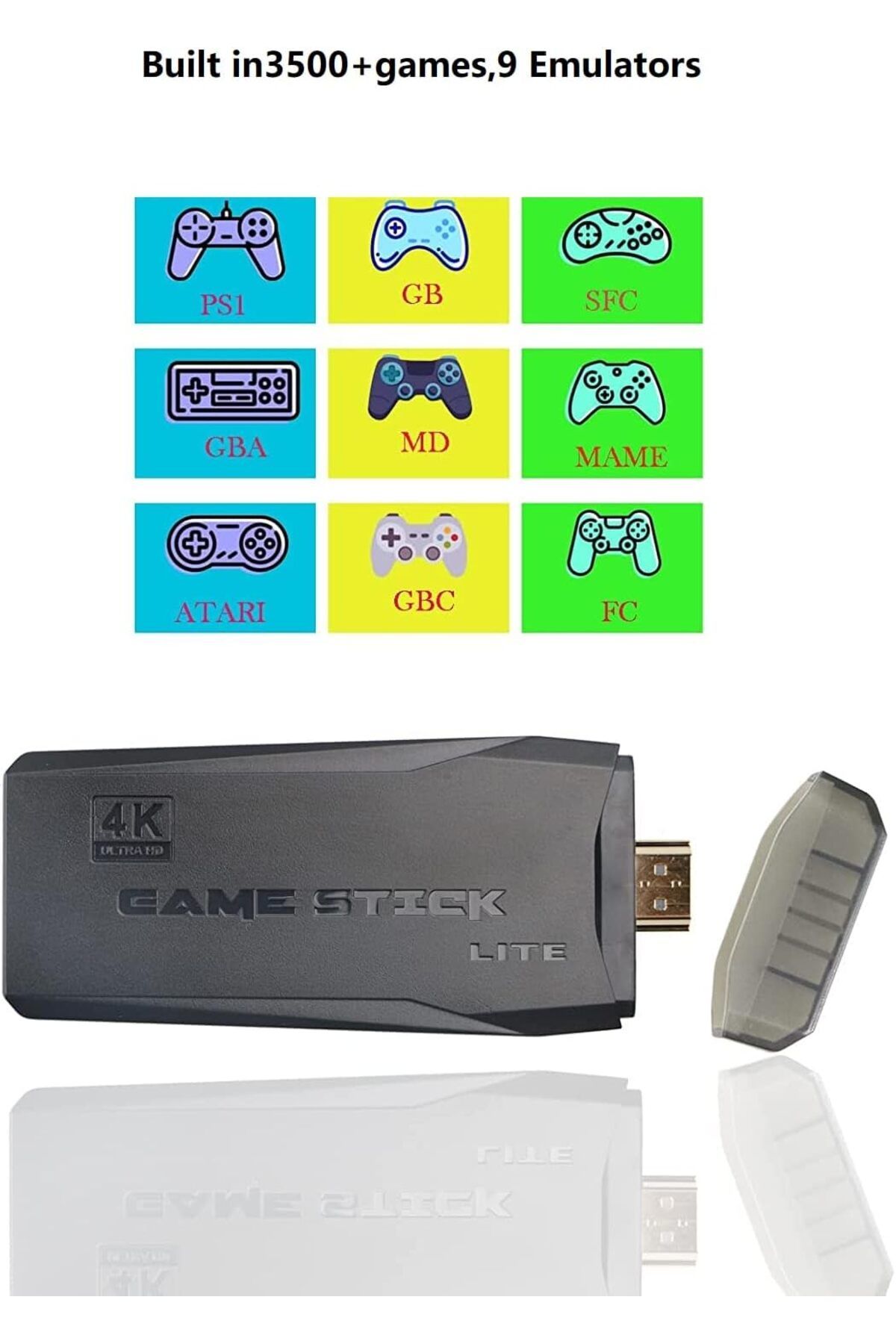 SP ISNUP-Portable Classic Digital Video Game Console from Sousiri with 10,000+ Built-in Games 3