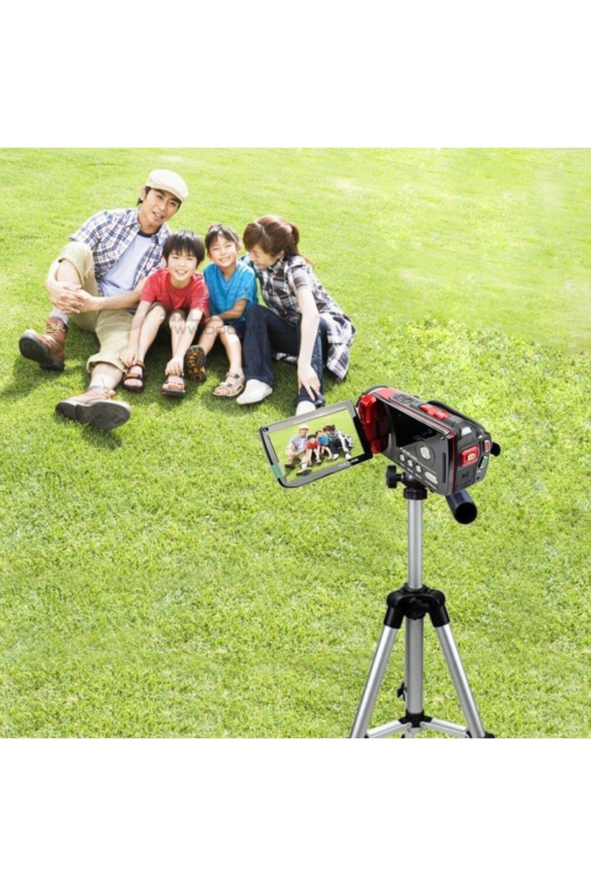KDROĞLU plamystical Taşıma Çantalı 130 cm Profesyonel Alüminyum Kamera Tripodu newing 1139529