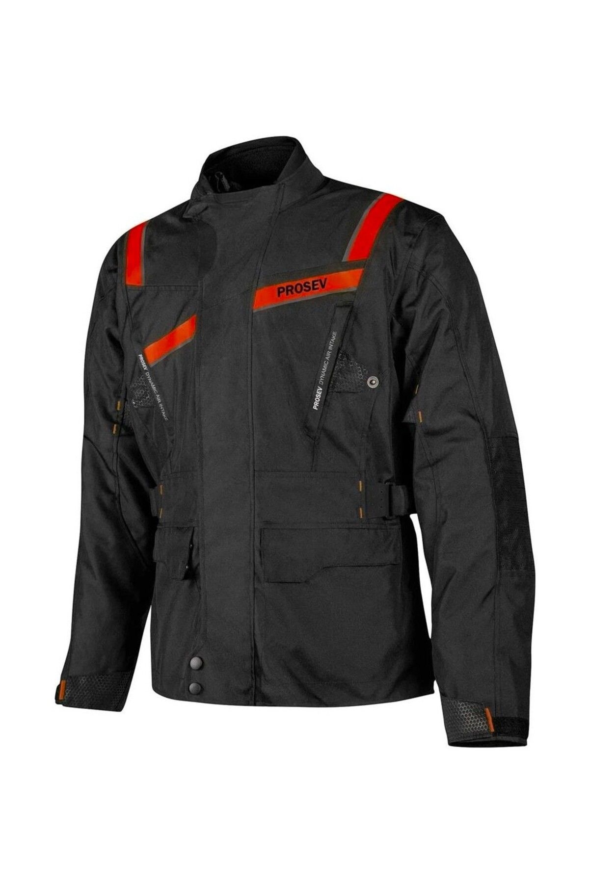 Prosev STELVIO 5217 KIRMIZI 4 MEVSİM UZUN MOTOSİKLET MONTU