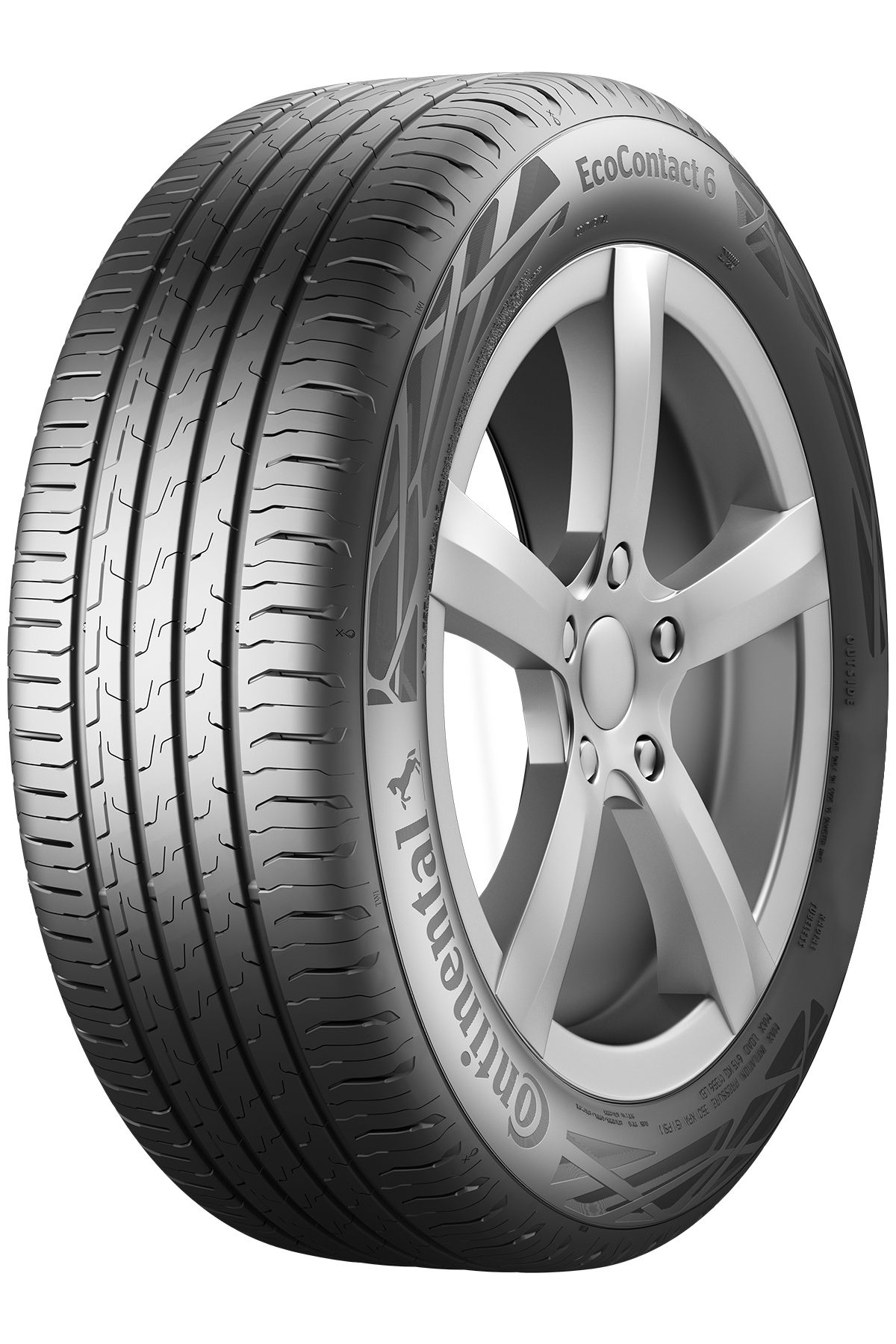 Continental 235/55R18 100V EcoContact 6 AO 2024 Üretim Yaz Lastiği
