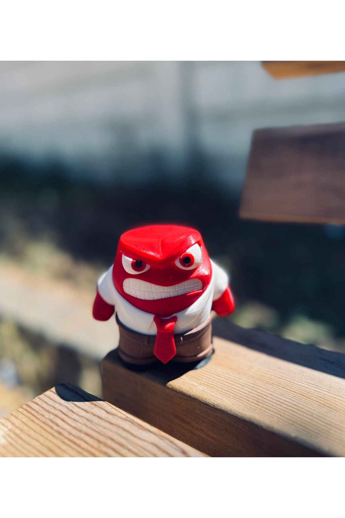 Paw Studio Blokizatech Anger -Öfke- Ters Yüz 2 Figür 10cm