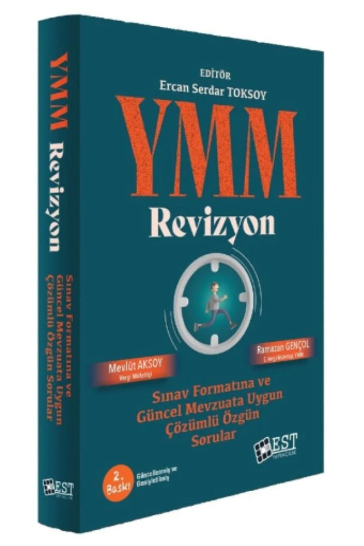 Est Yayıncılık YMM Revizyon Tamamı Çözümlü Özgün Sorular / Ercan Serdar Toksoy/2025