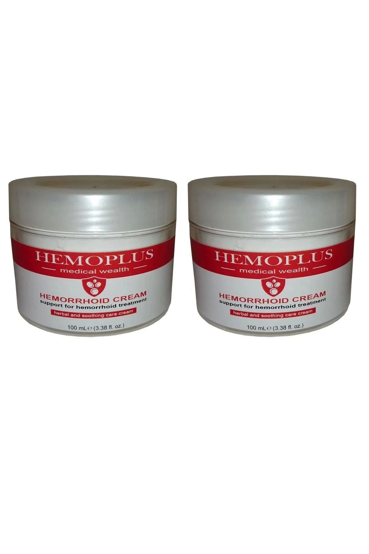 Emper HEMOPLUS 100ml KREMİ / HEMORRHOİDS CREAM 50ml X 2 ADET